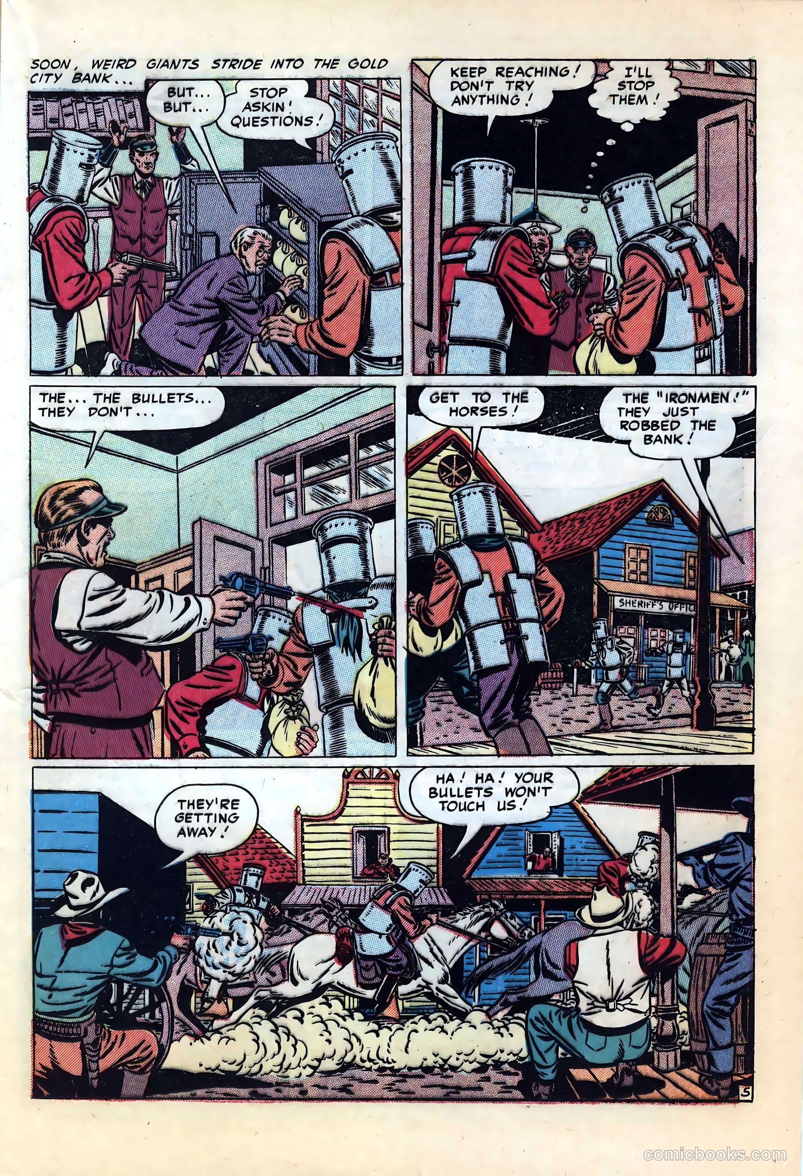 Dead-Eye Western v1 #11 — page 15 of 52