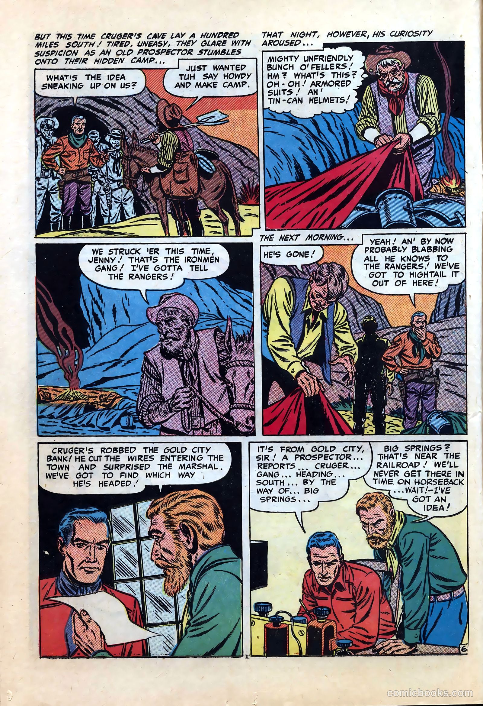 Dead-Eye Western v1 #11 — page 16 of 52
