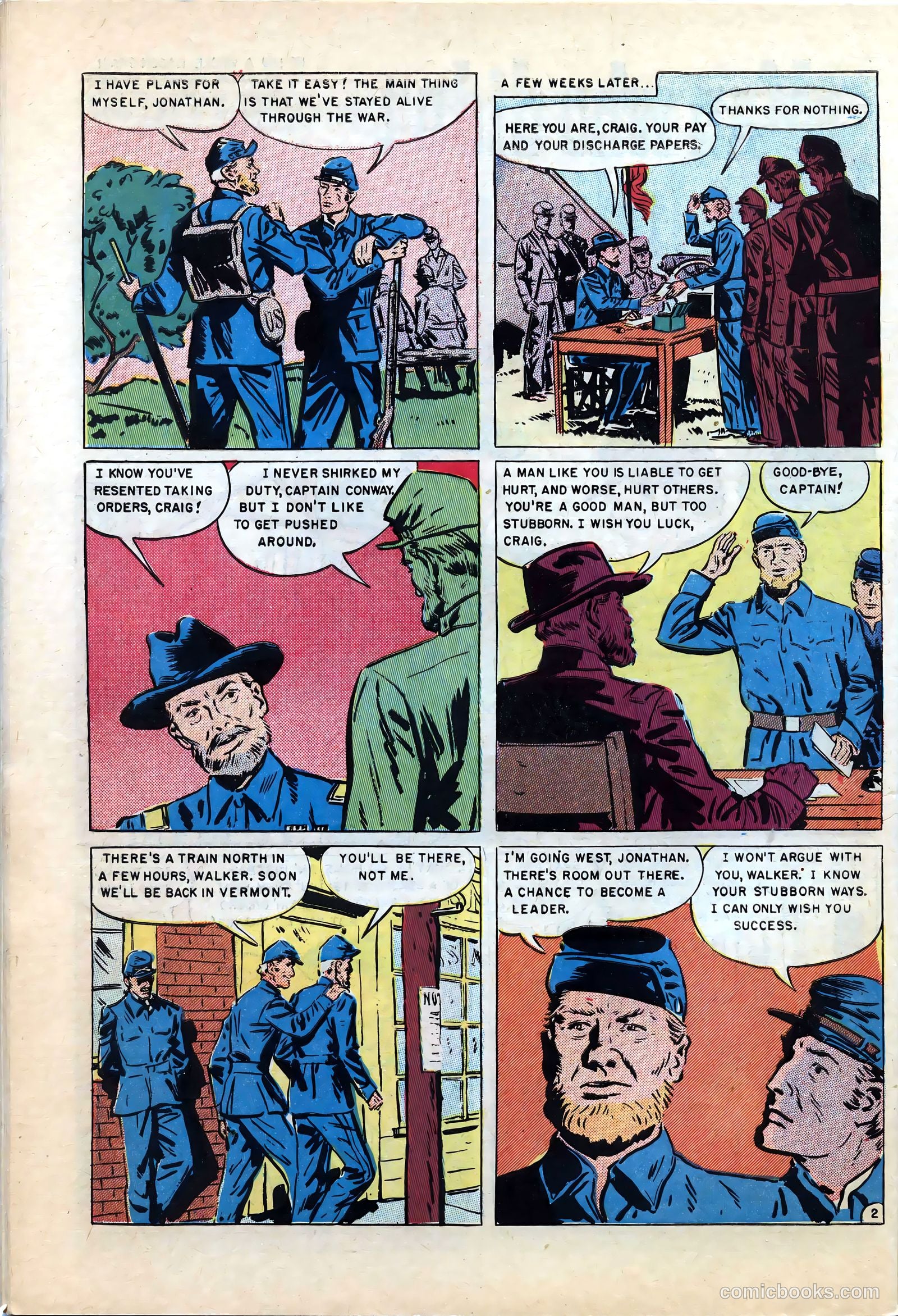 Dead-Eye Western v1 #11 — page 42 of 52