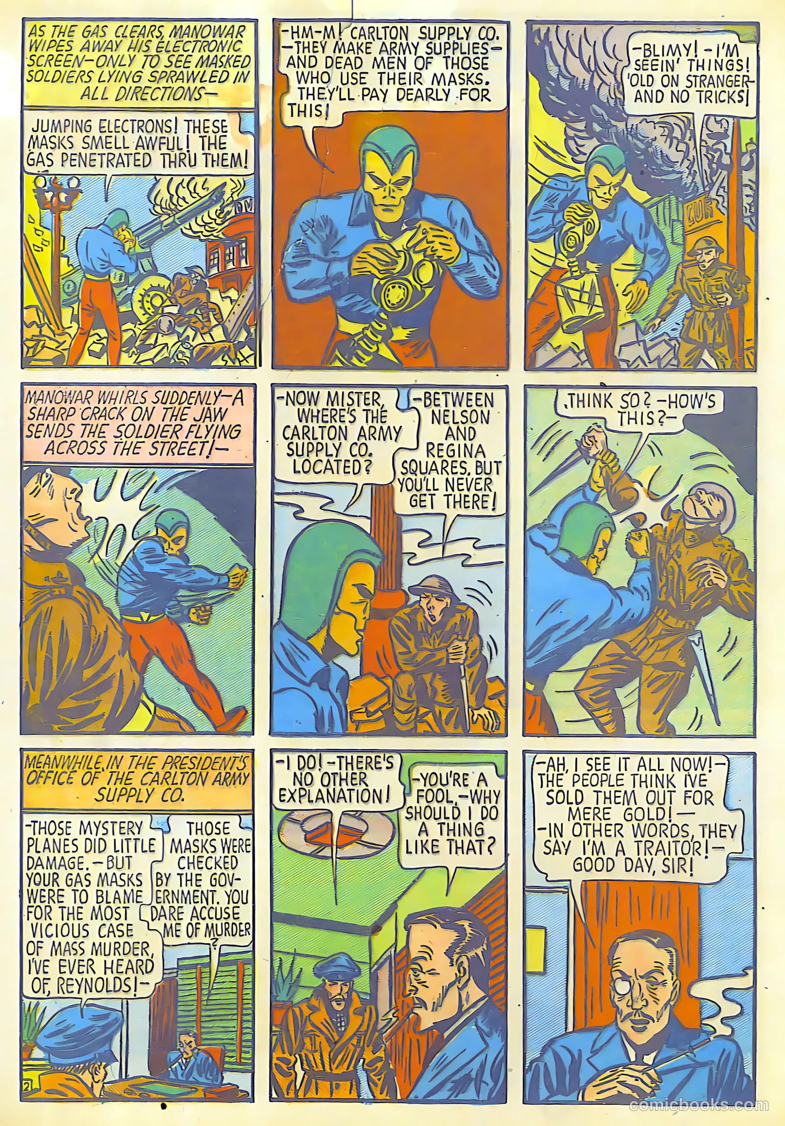 Target Comics v1 #4 — page 3 of 65