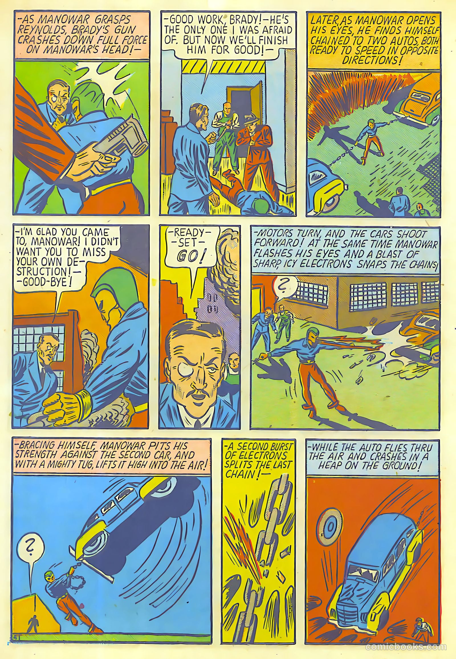 Target Comics v1 #4 — page 5 of 65