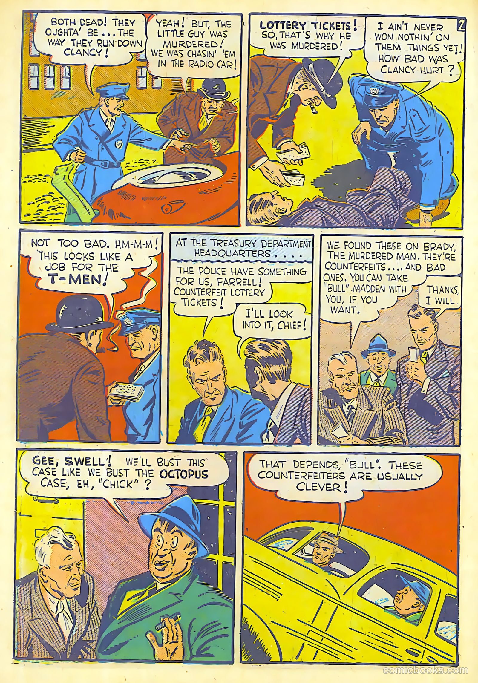 Target Comics v1 #4 — page 9 of 65