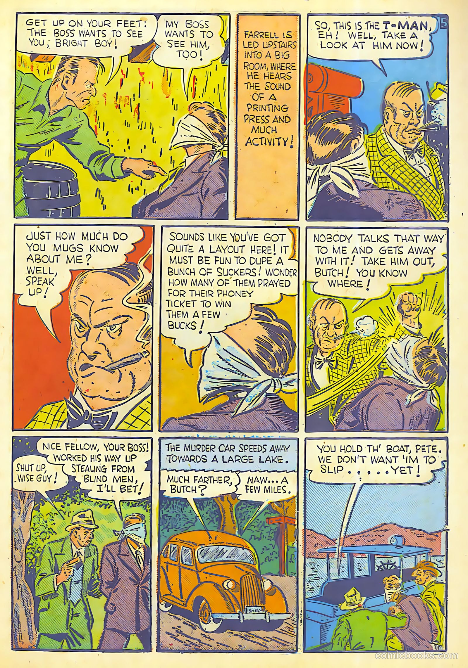 Target Comics v1 #4 — page 12 of 65