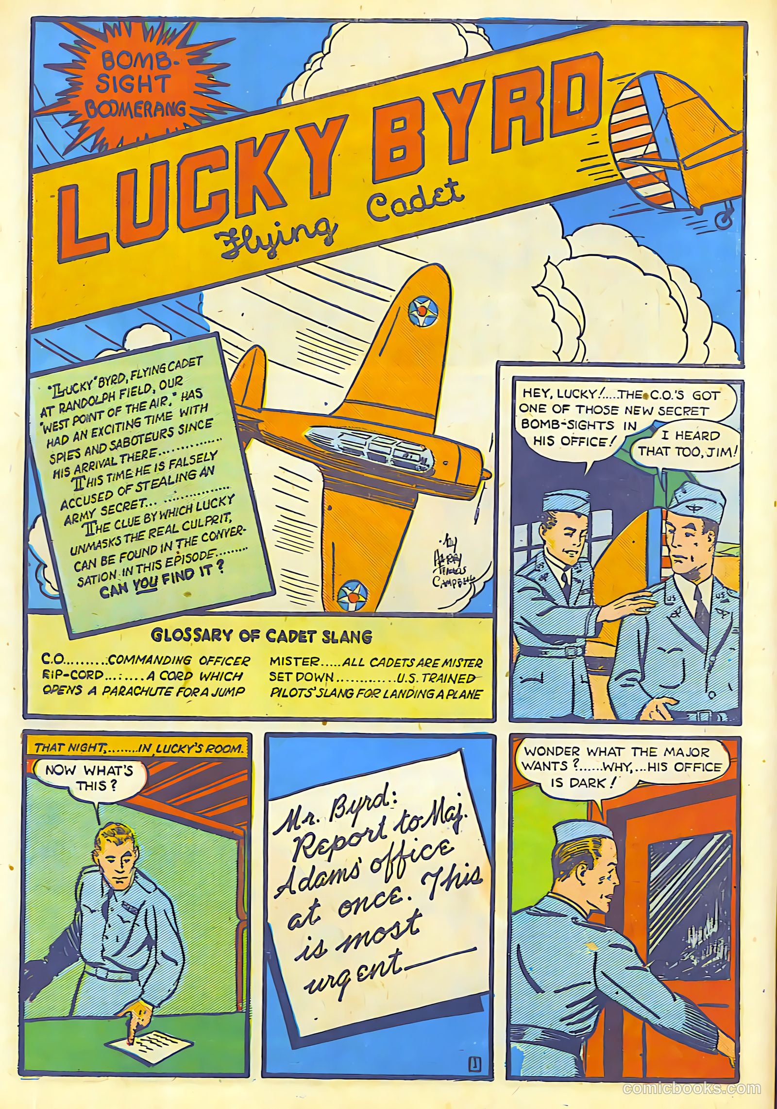 Target Comics v1 #4 — page 15 of 65