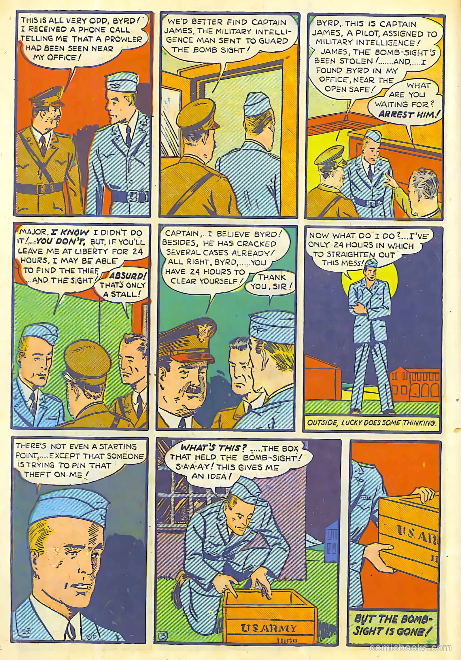 Target Comics v1 #4 — page 17 of 65