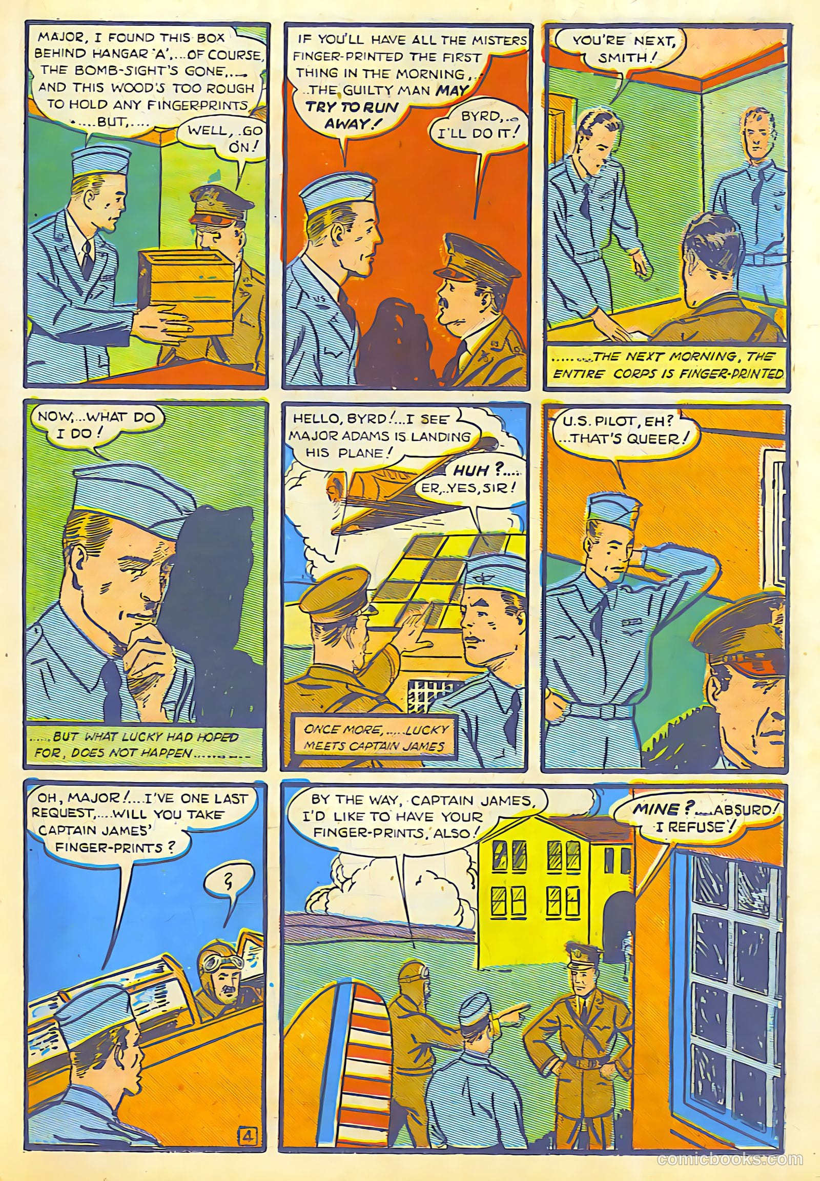 Target Comics v1 #4 — page 18 of 65