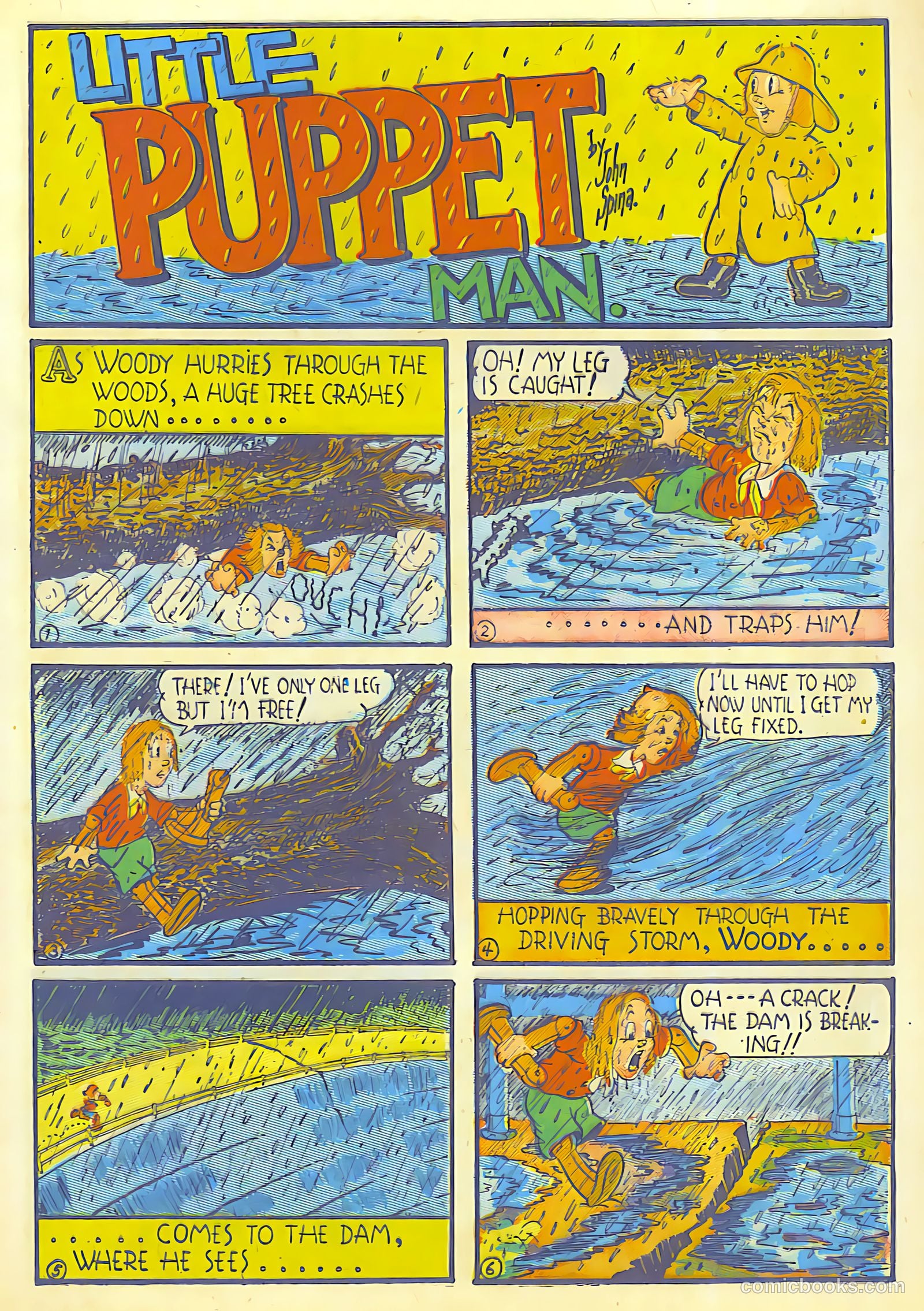 Target Comics v1 #4 — page 22 of 65