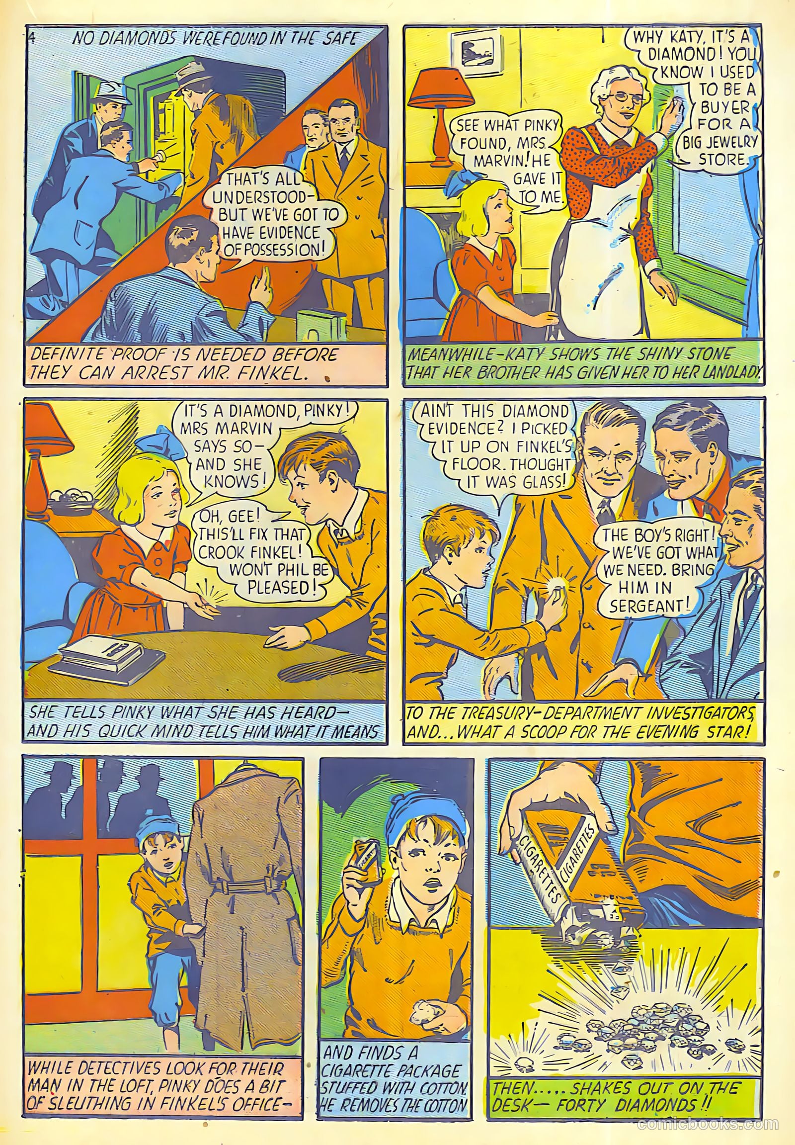 Target Comics v1 #4 — page 38 of 65