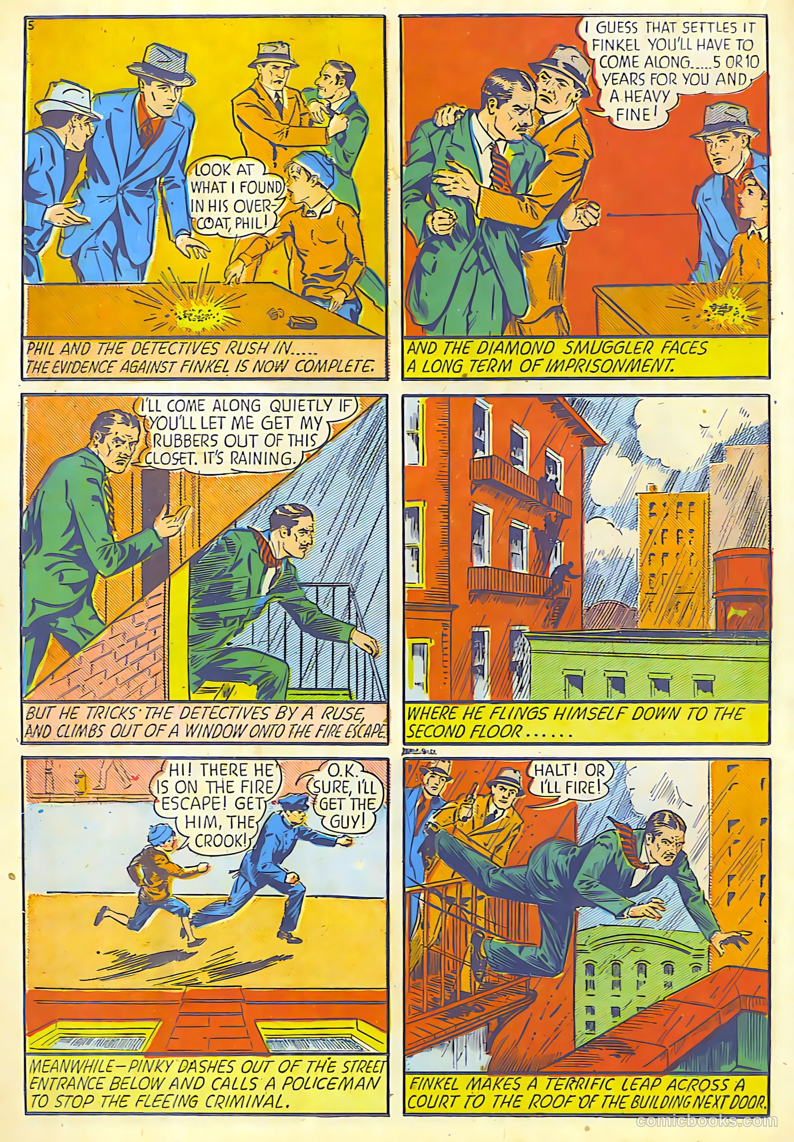 Target Comics v1 #4 — page 39 of 65