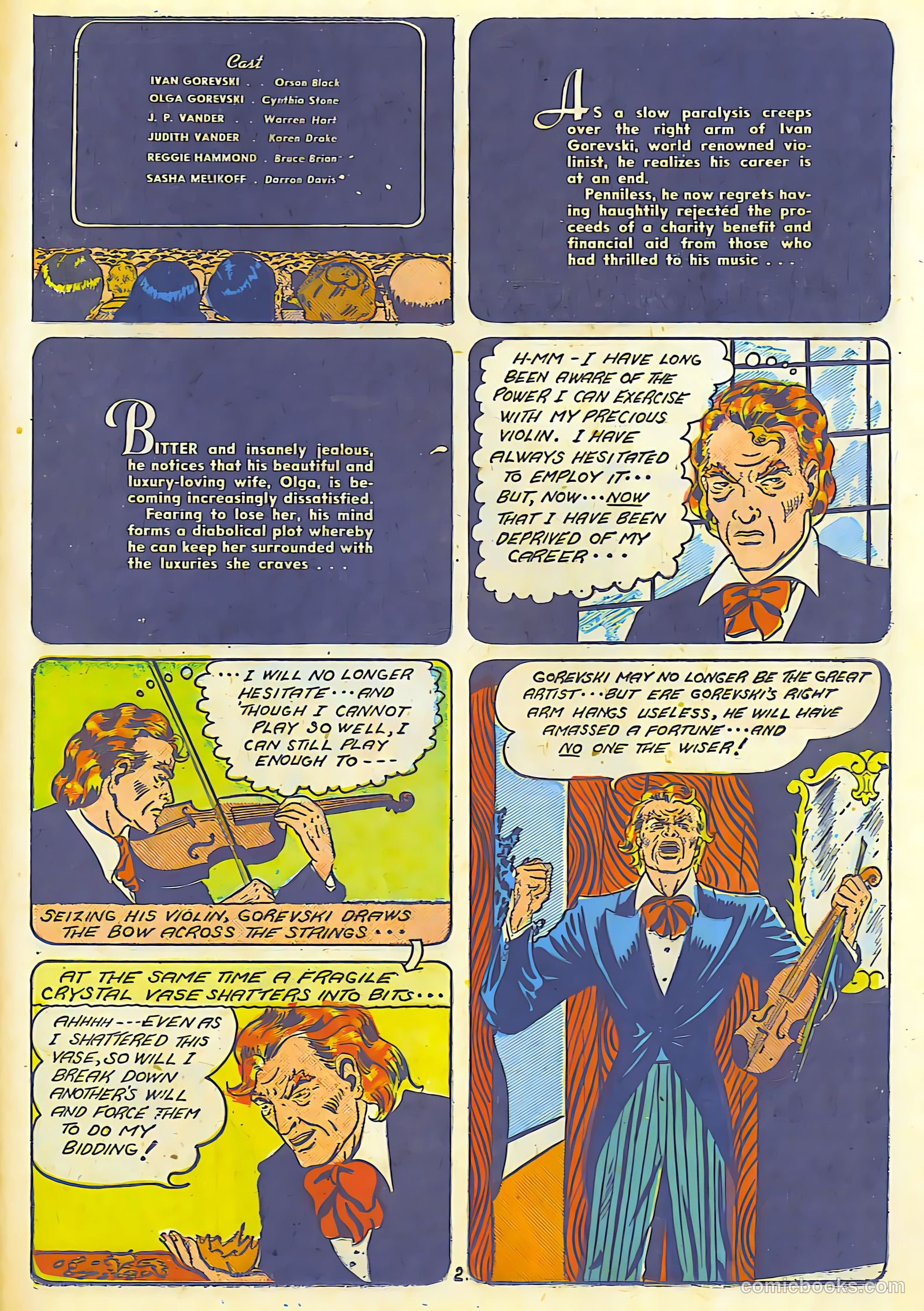 Target Comics v1 #4 — page 44 of 65