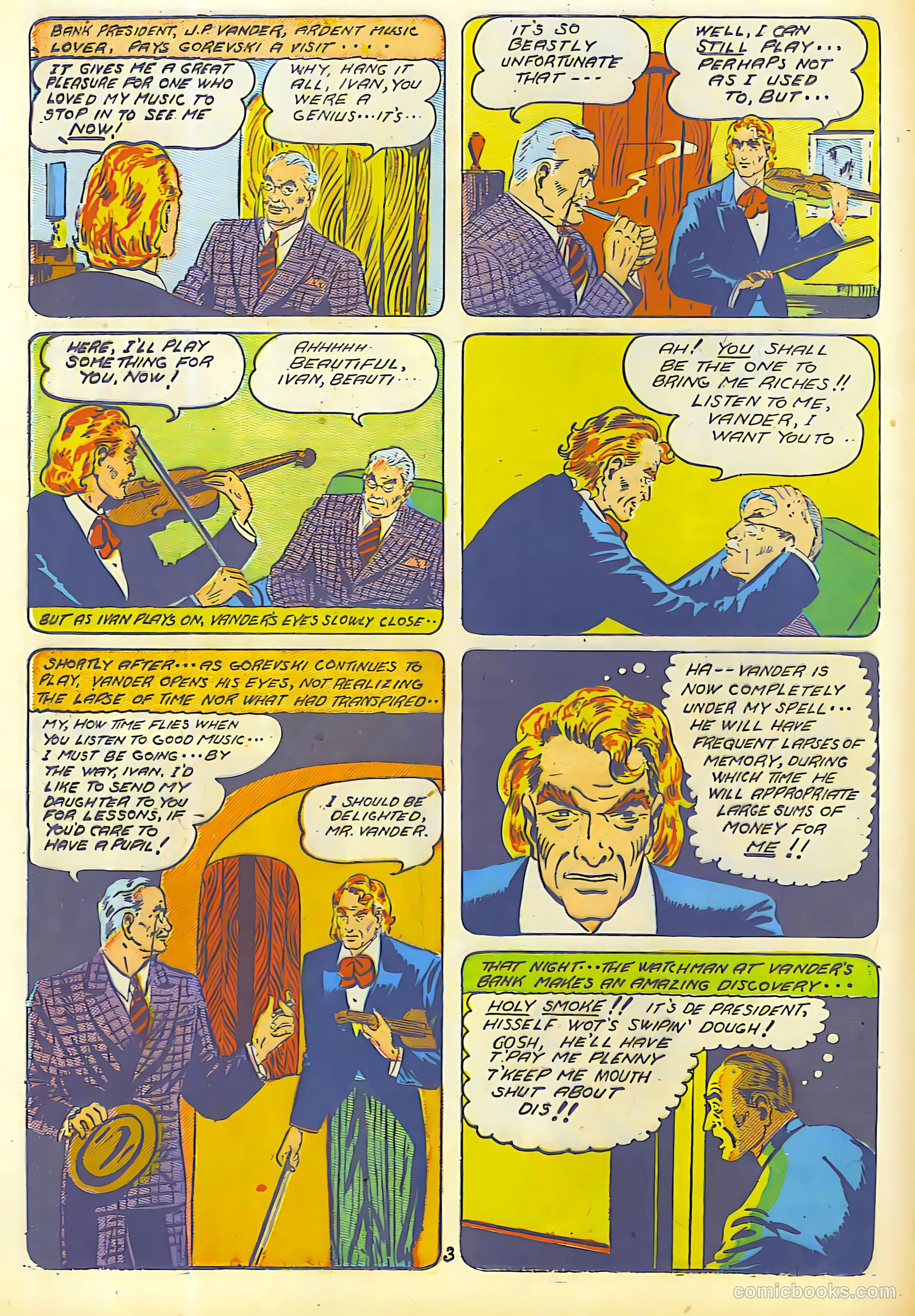 Target Comics v1 #4 — page 45 of 65