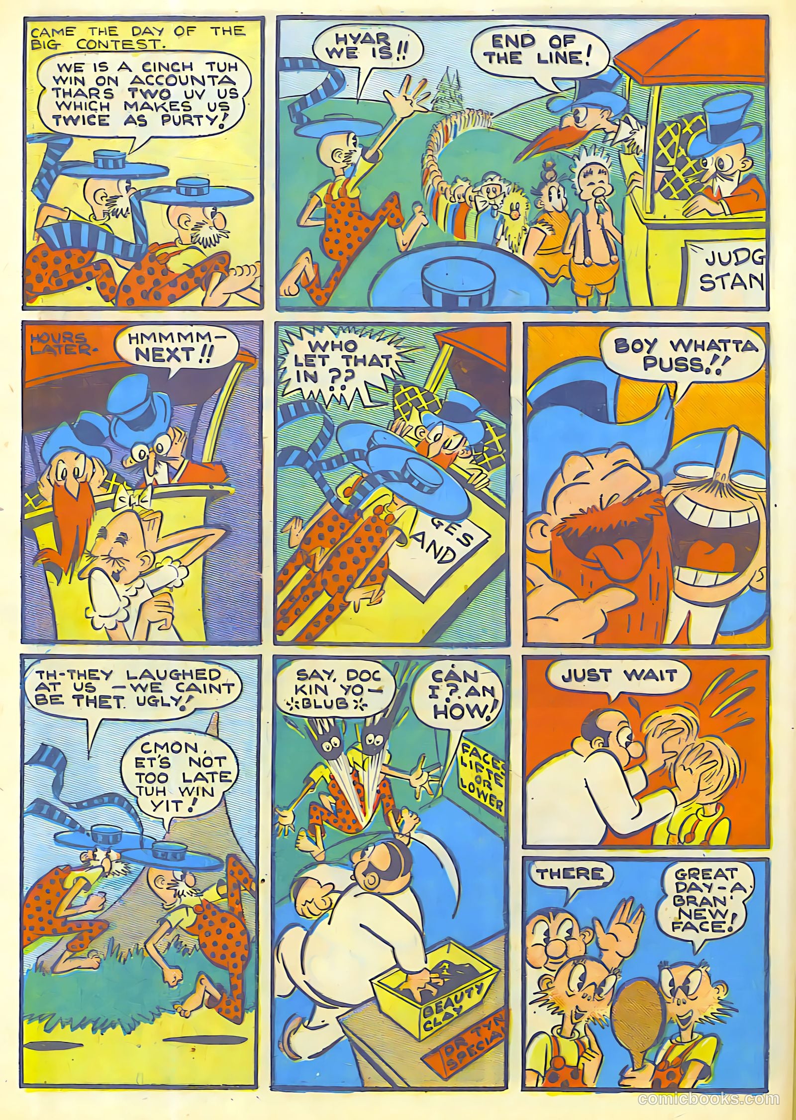Target Comics v1 #4 — page 51 of 65