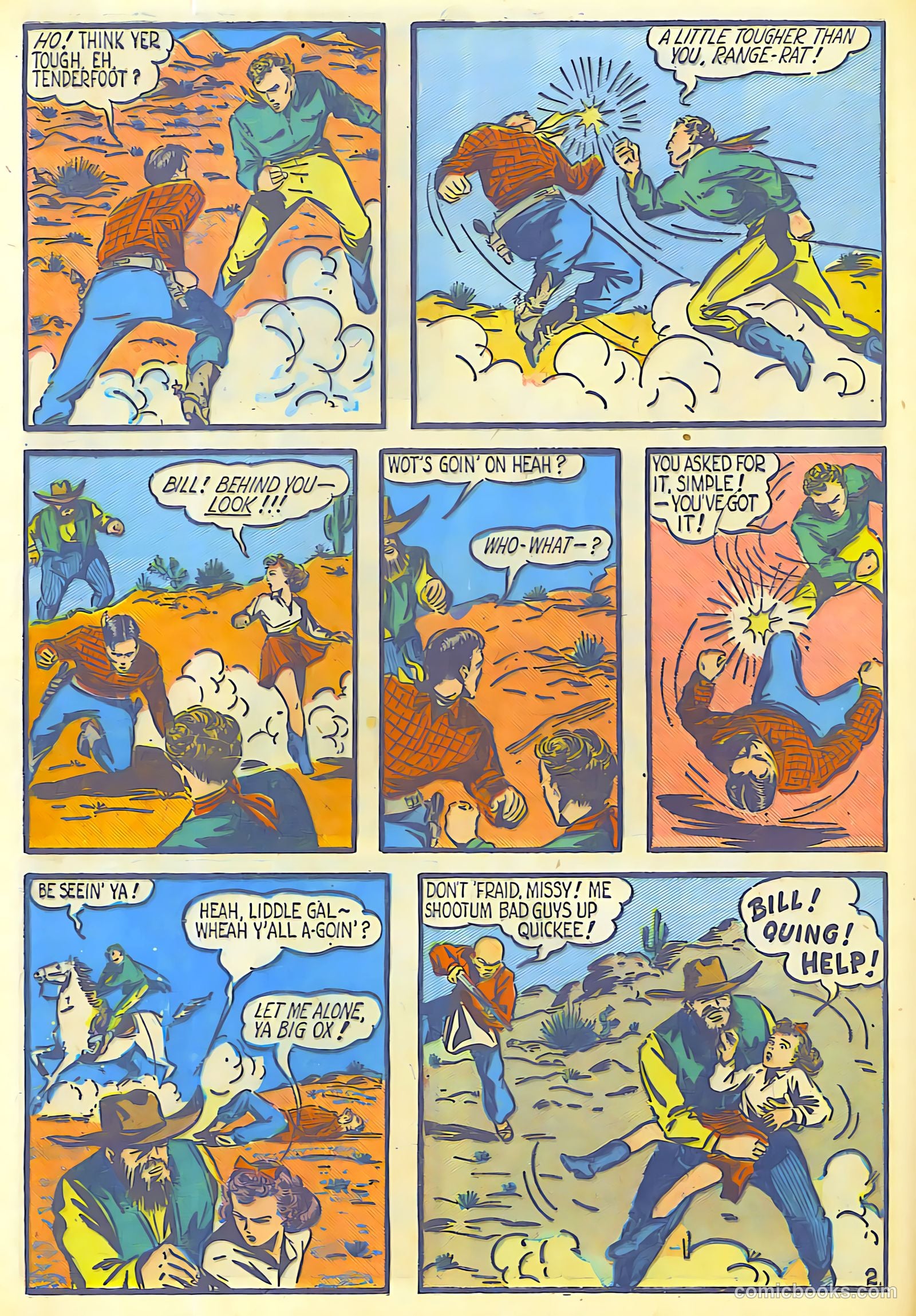 Target Comics v1 #4 — page 59 of 65