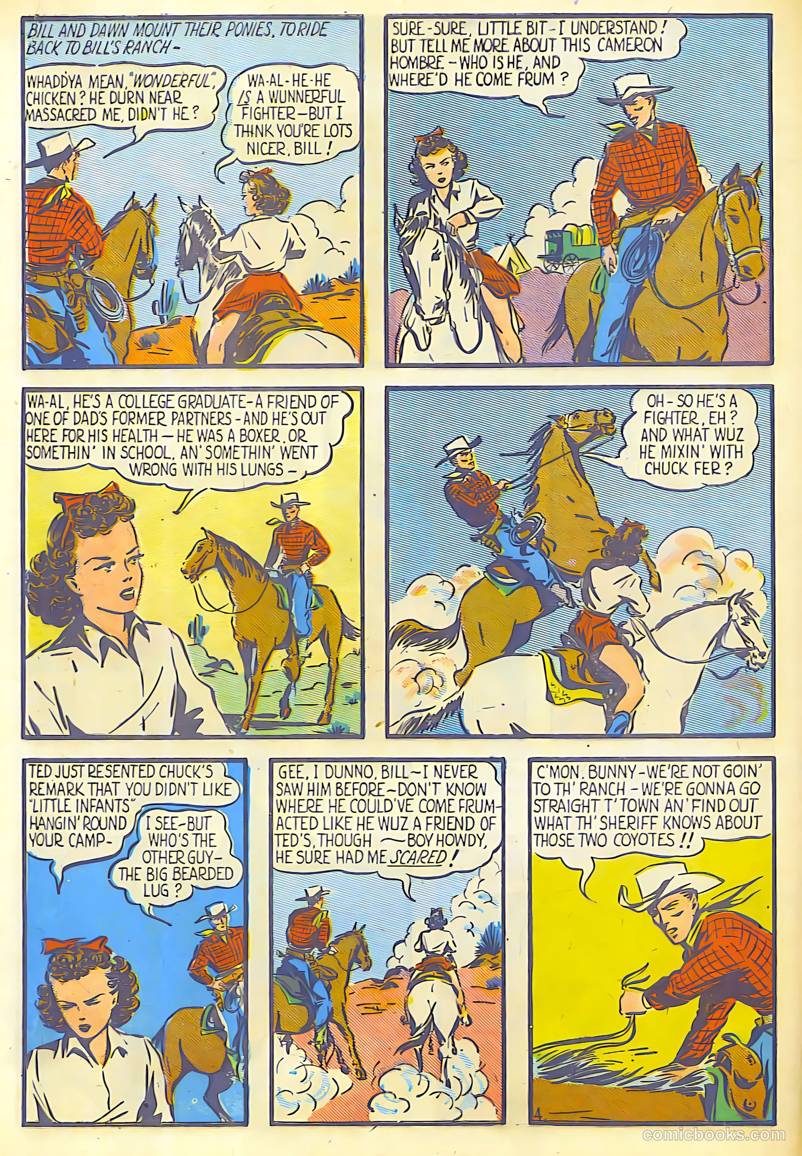 Target Comics v1 #4 — page 61 of 65