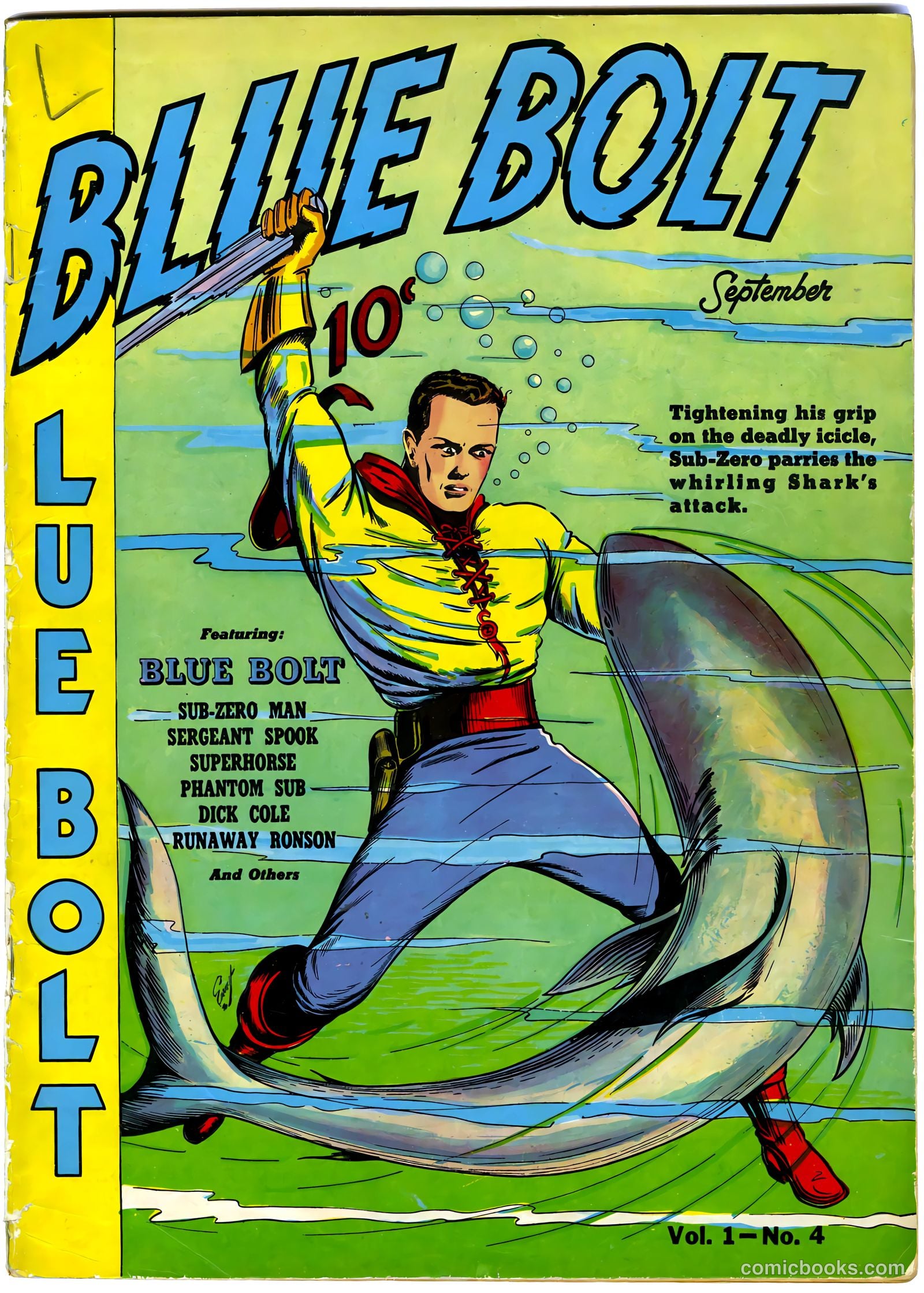 Blue Bolt v5 #4 — page 2 of 69