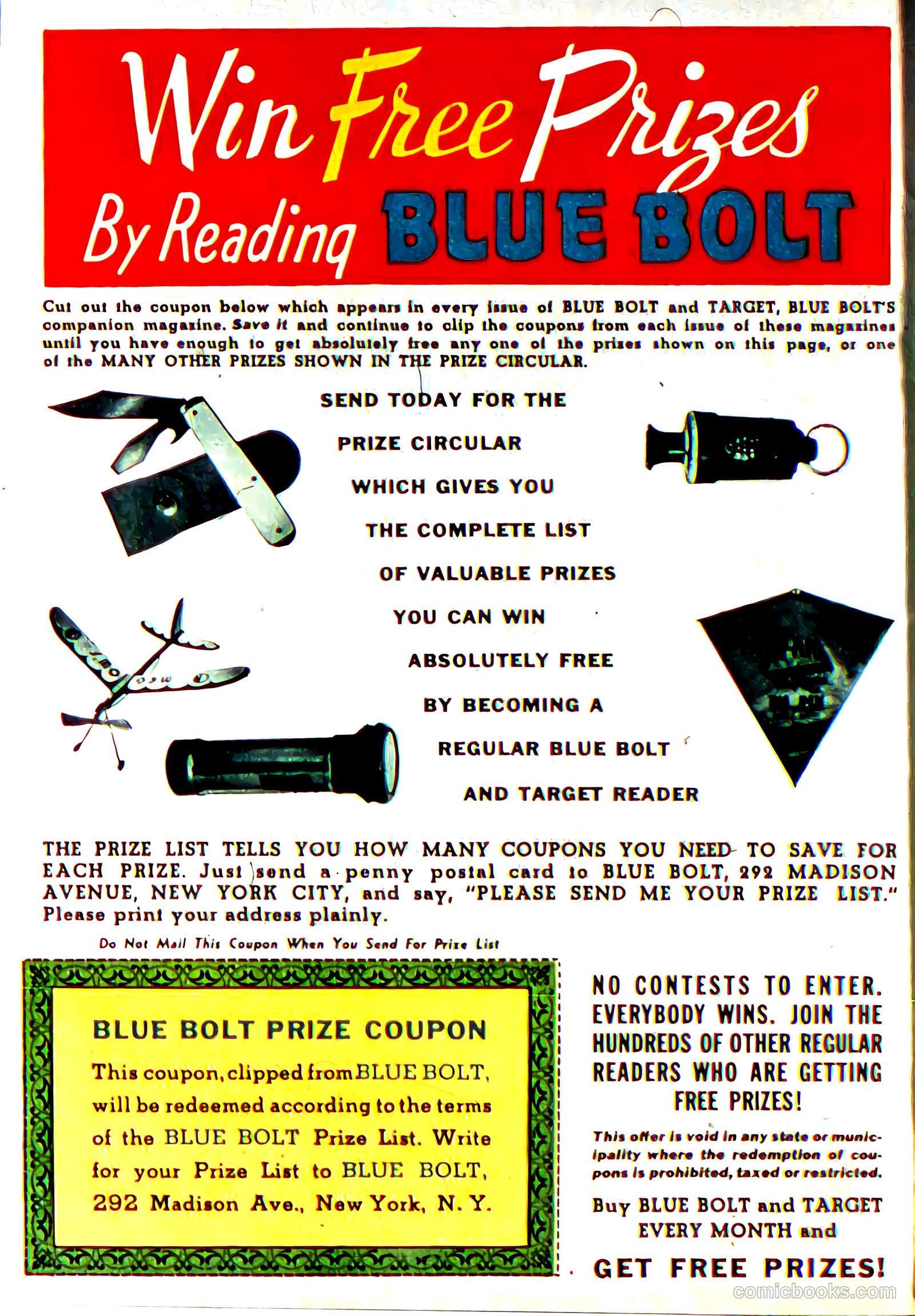 Blue Bolt v5 #4 — page 3 of 69