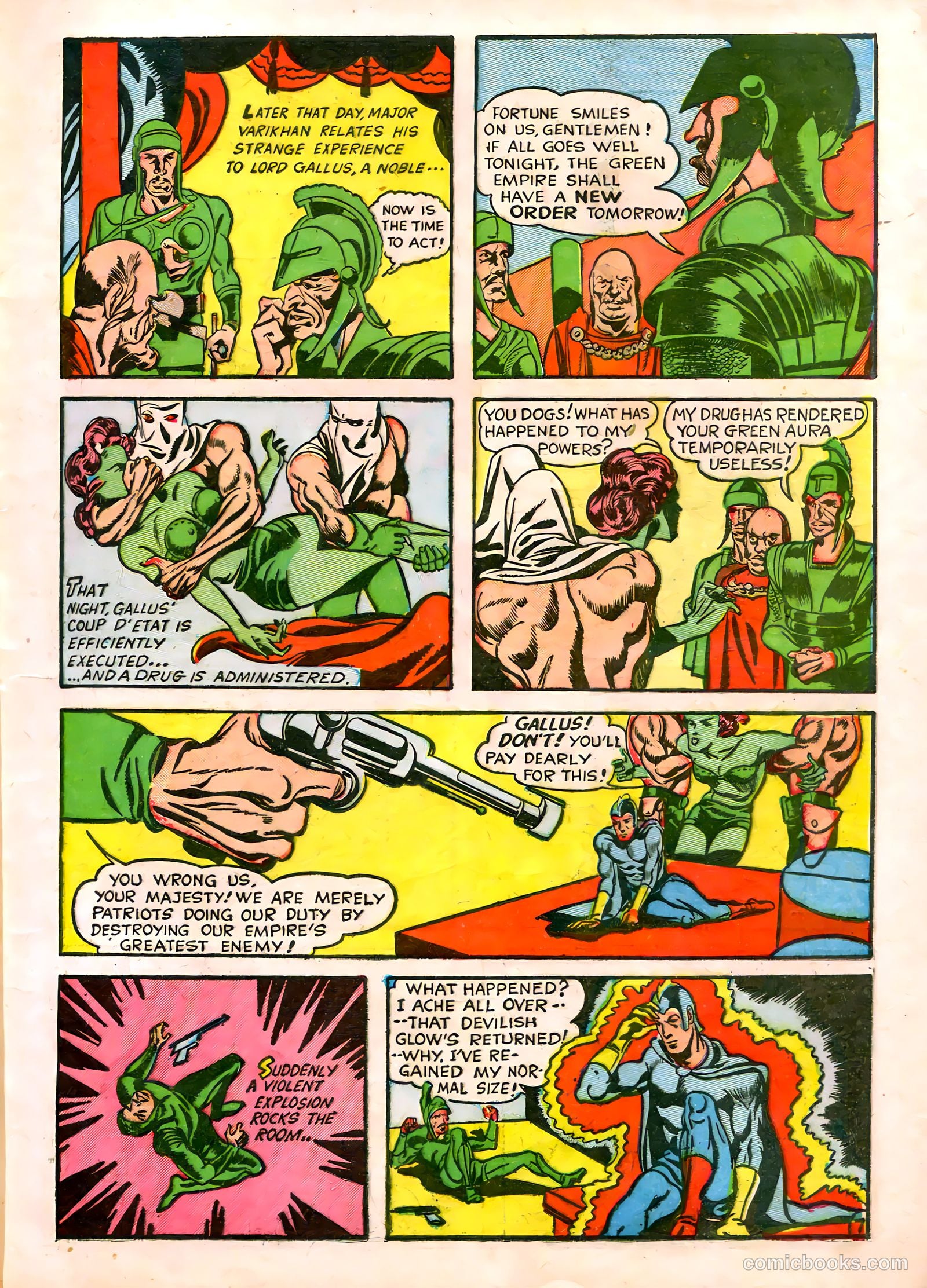 Blue Bolt v5 #4 — page 10 of 69