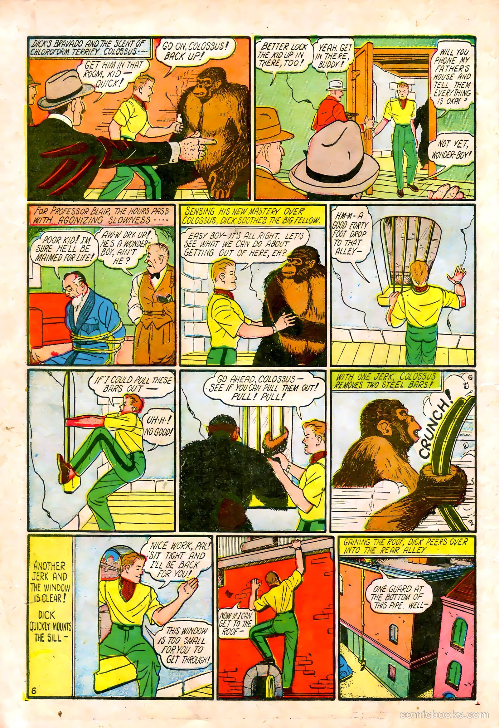 Blue Bolt v5 #4 — page 19 of 69