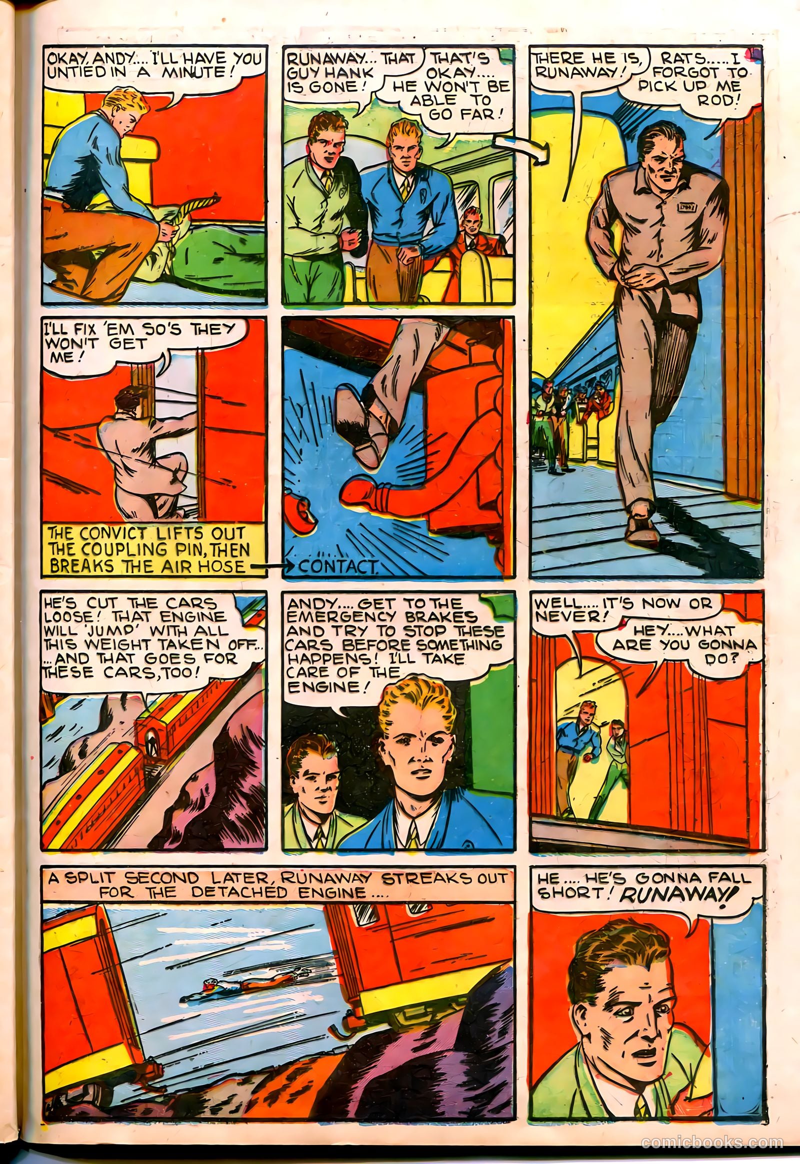 Blue Bolt v5 #4 — page 50 of 69