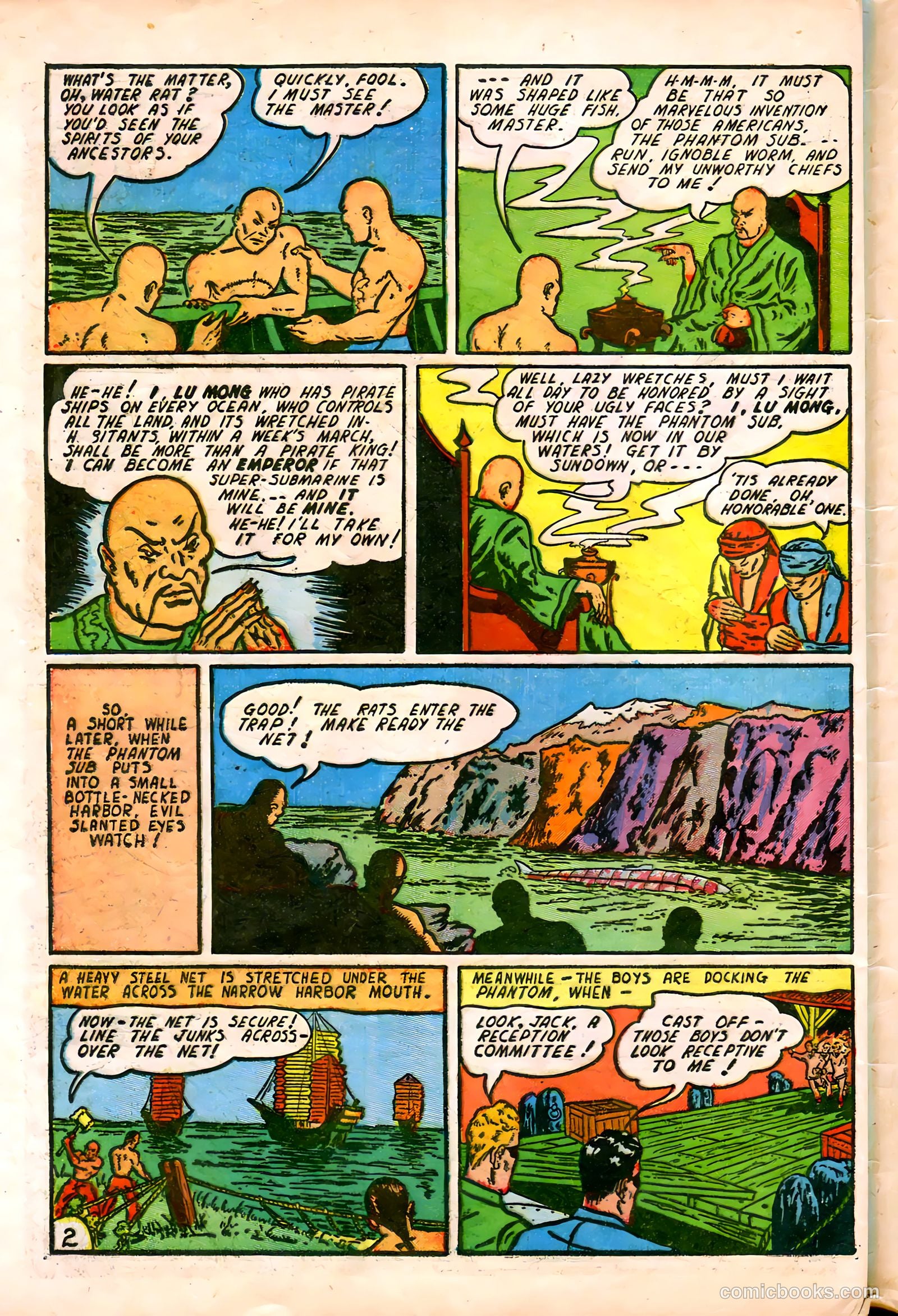 Blue Bolt v5 #4 — page 61 of 69