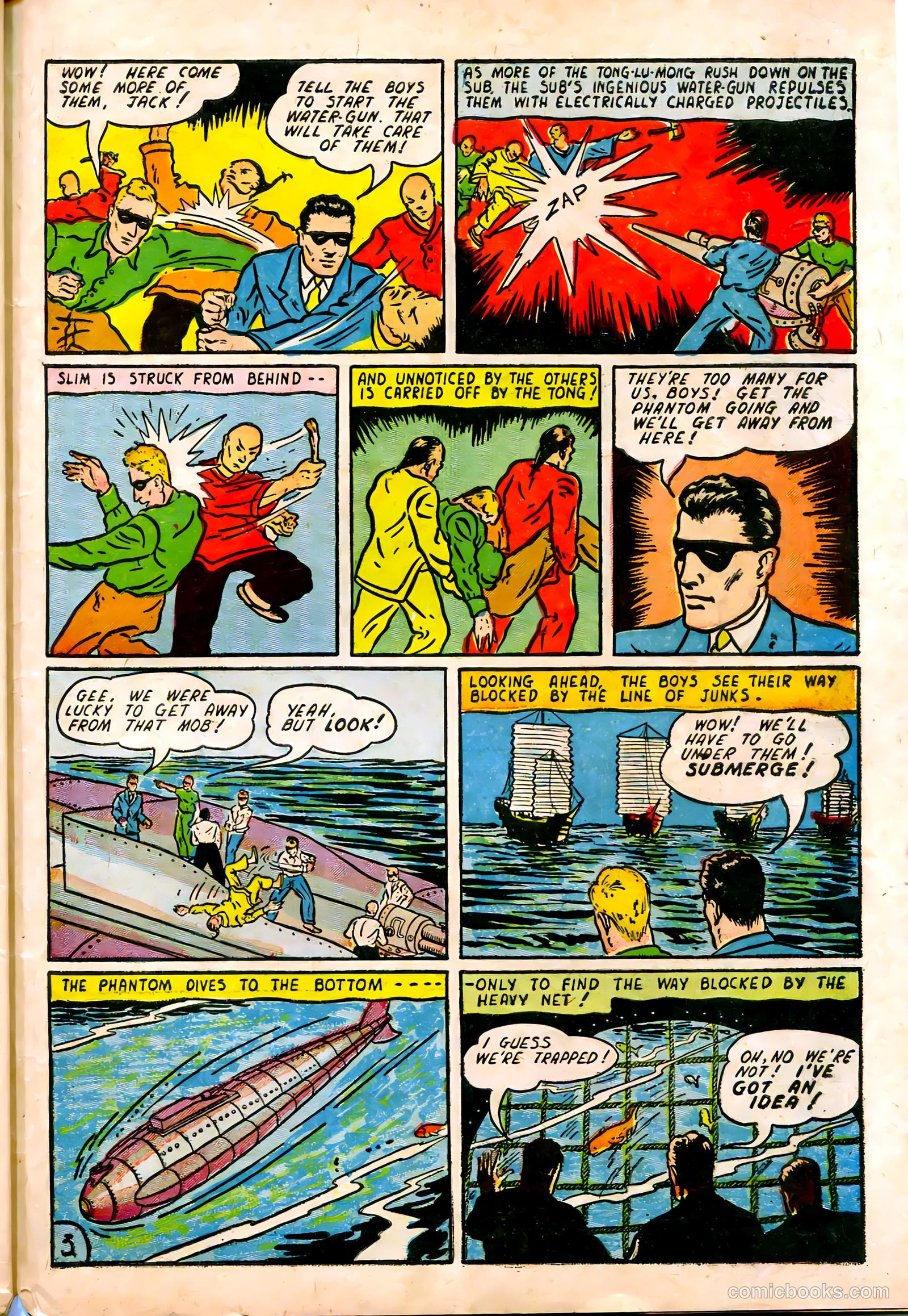 Blue Bolt v5 #4 — page 62 of 69