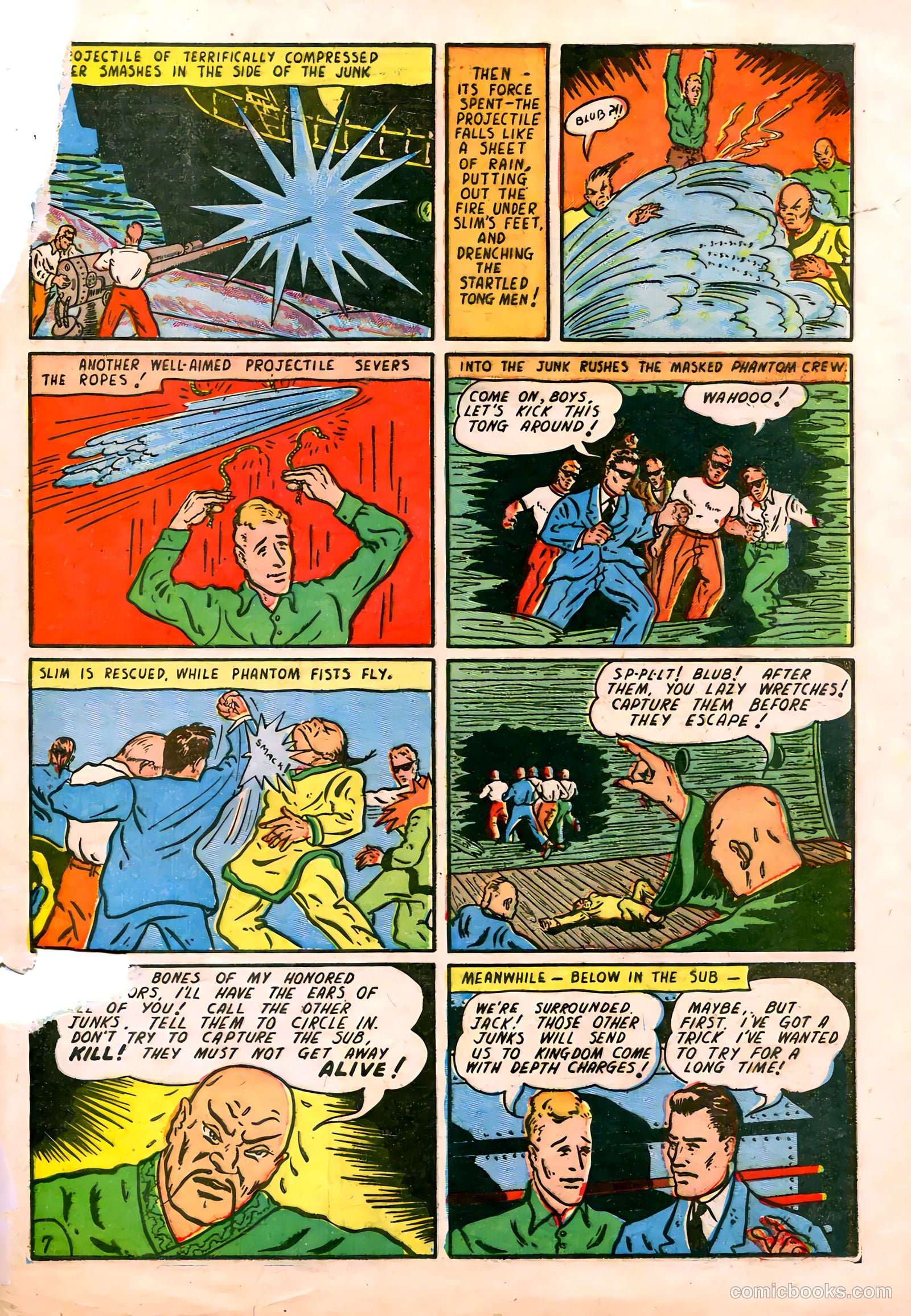 Blue Bolt v5 #4 — page 66 of 69