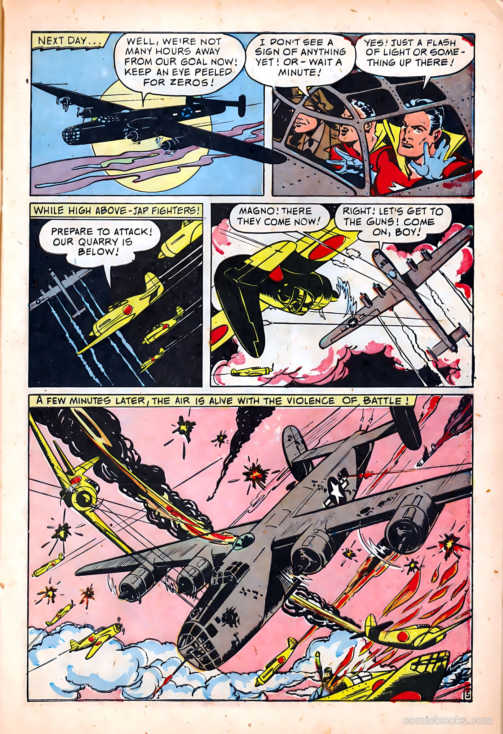 Super-Mystery Comics v4 #6 — page 7 of 52