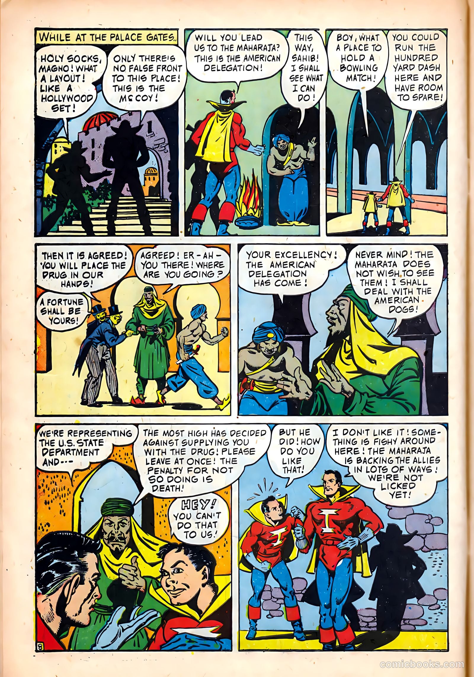 Super-Mystery Comics v4 #6 — page 10 of 52