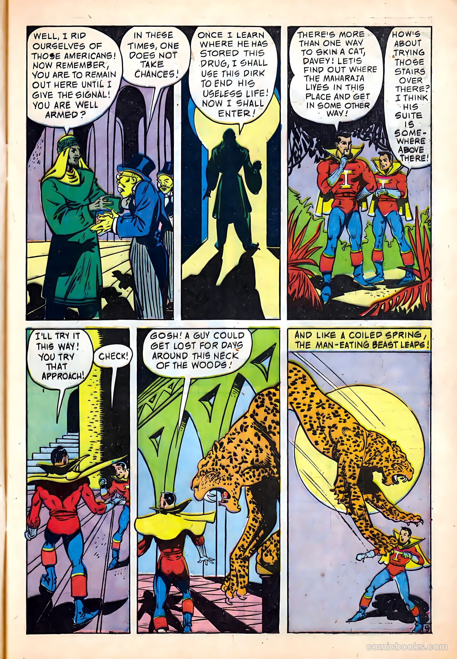 Super-Mystery Comics v4 #6 — page 11 of 52