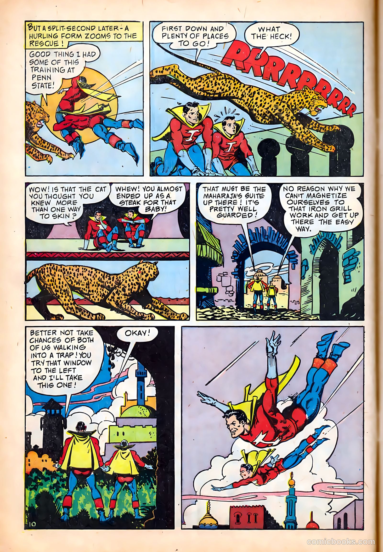 Super-Mystery Comics v4 #6 — page 12 of 52