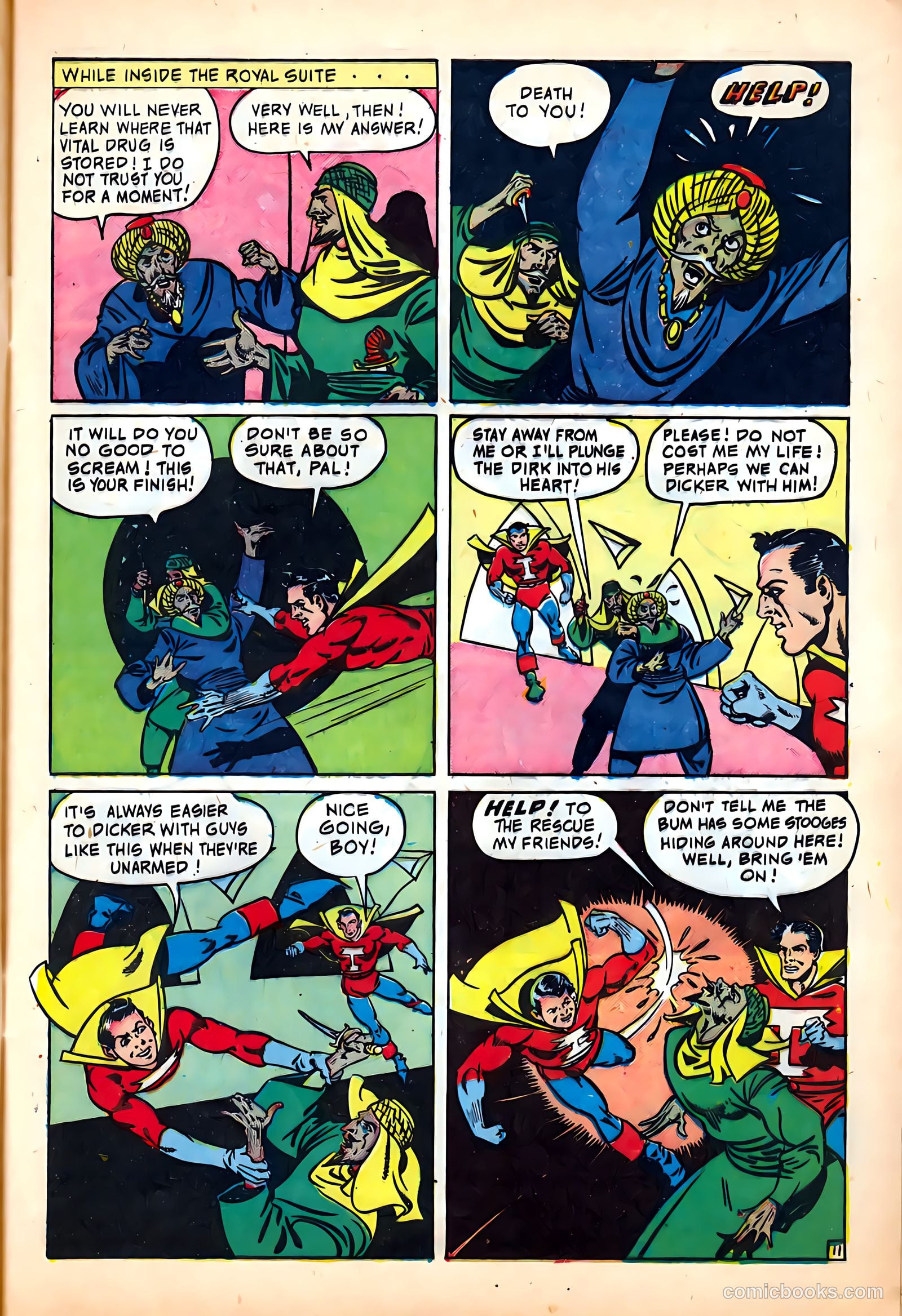 Super-Mystery Comics v4 #6 — page 13 of 52