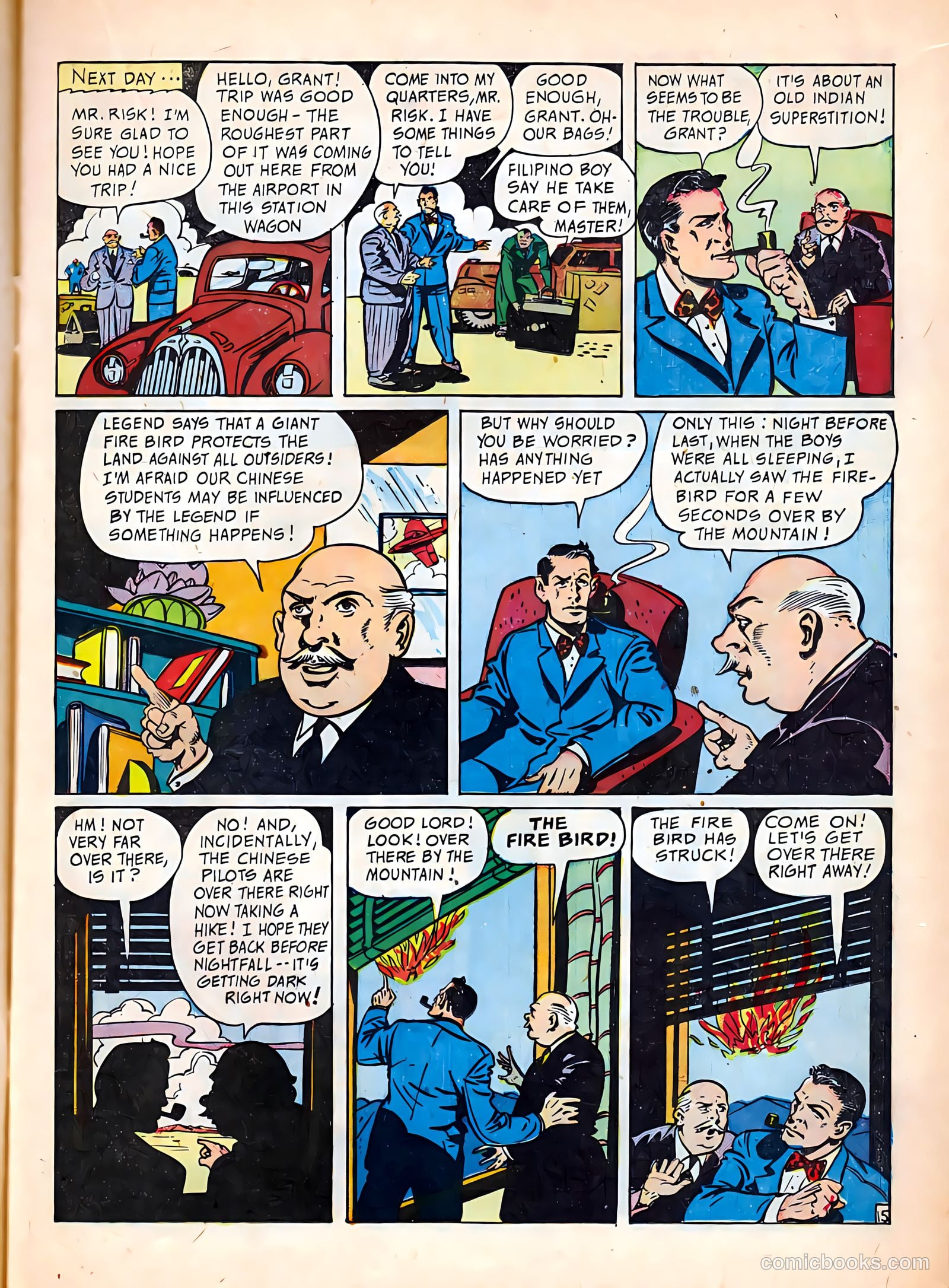 Super-Mystery Comics v4 #6 — page 17 of 52