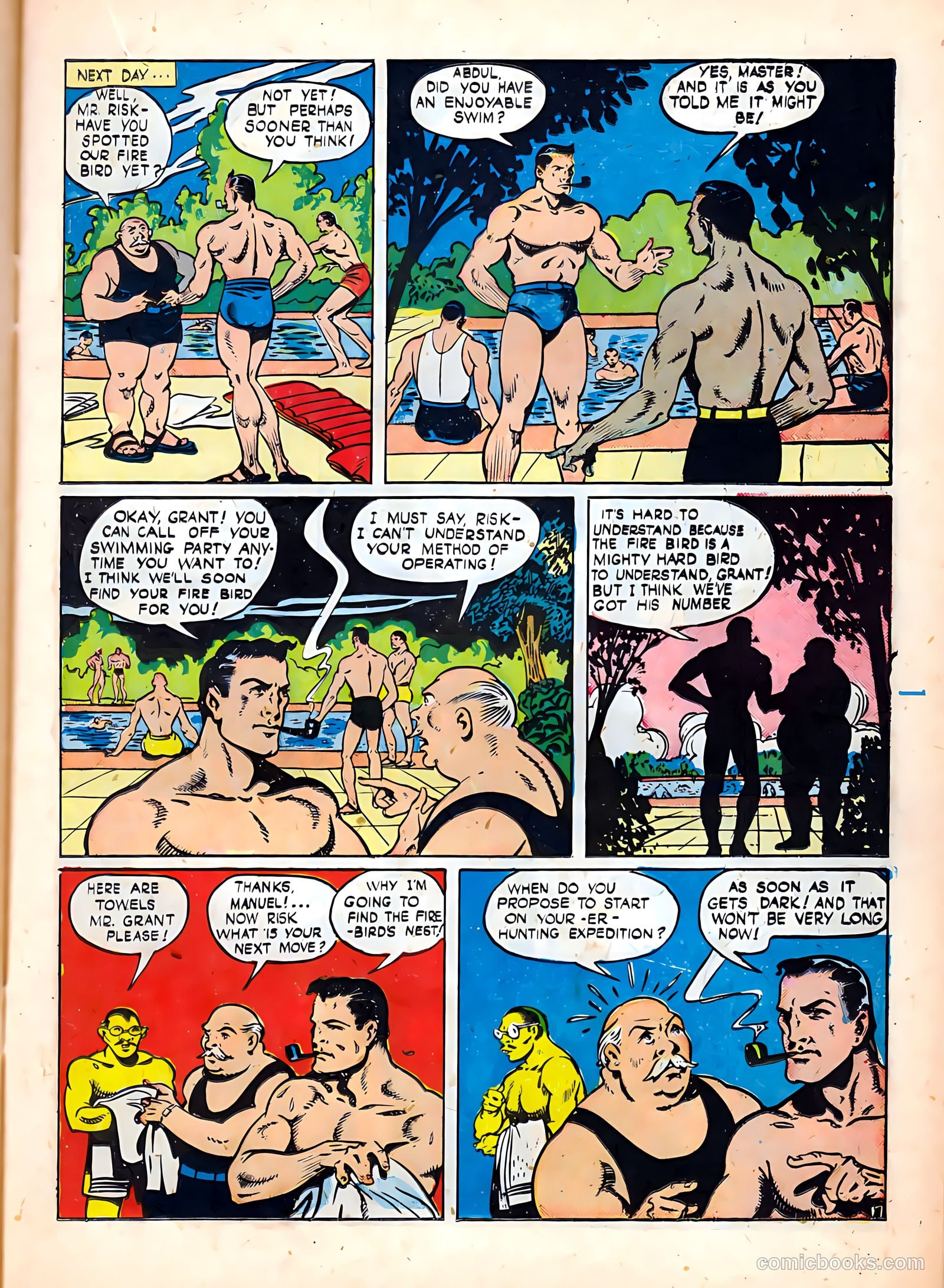 Super-Mystery Comics v4 #6 — page 19 of 52