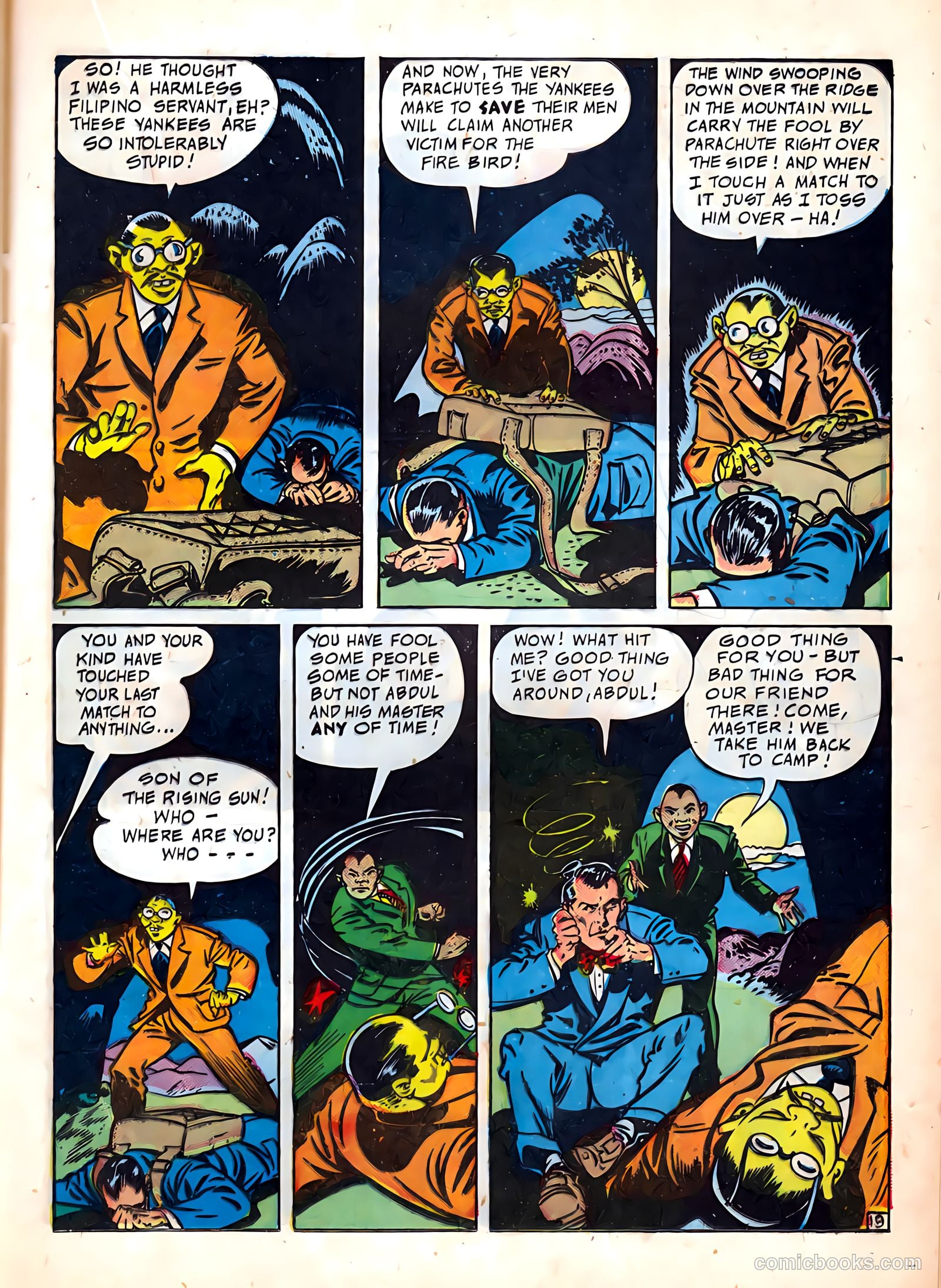 Super-Mystery Comics v4 #6 — page 21 of 52
