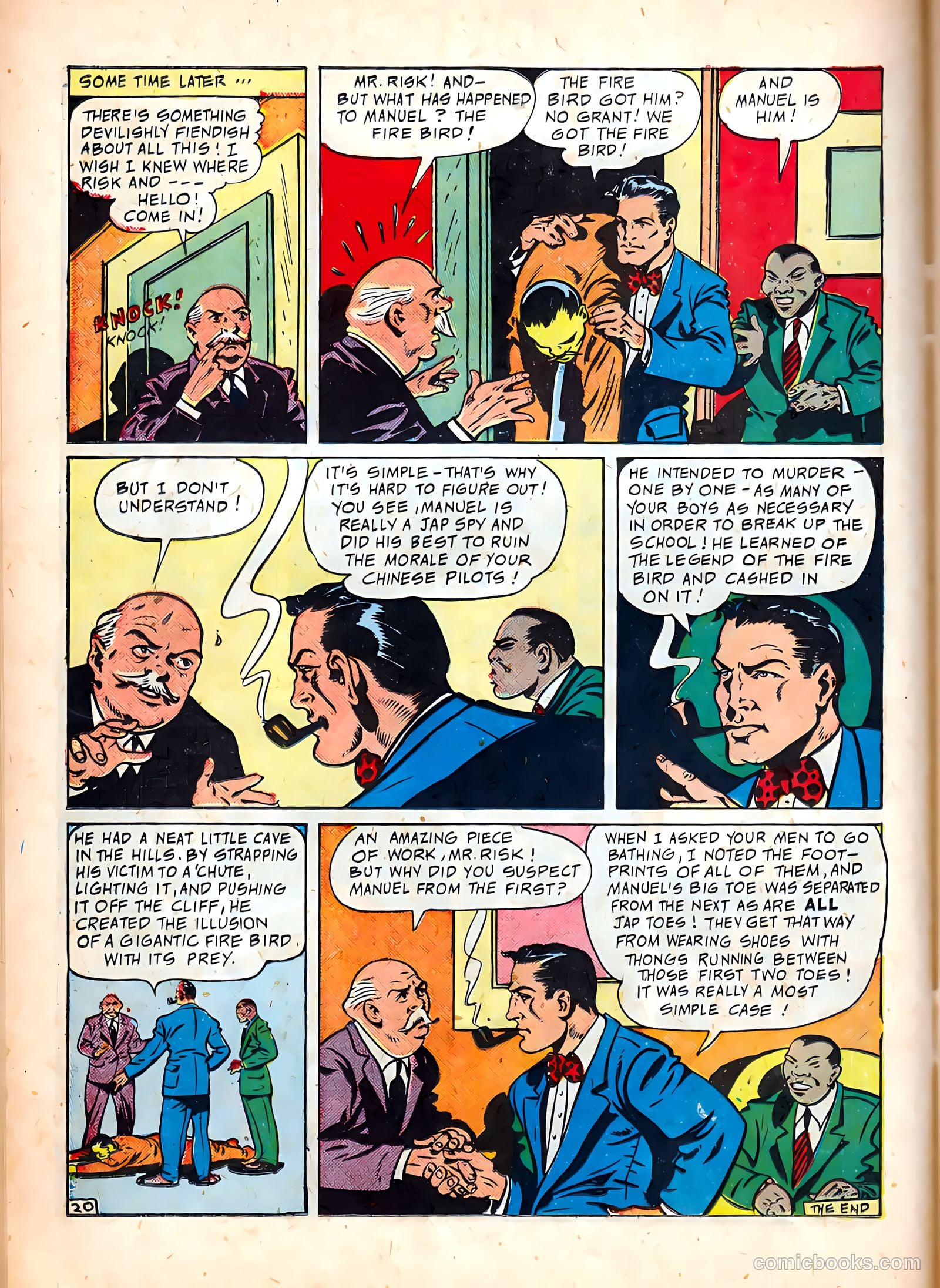 Super-Mystery Comics v4 #6 — page 22 of 52