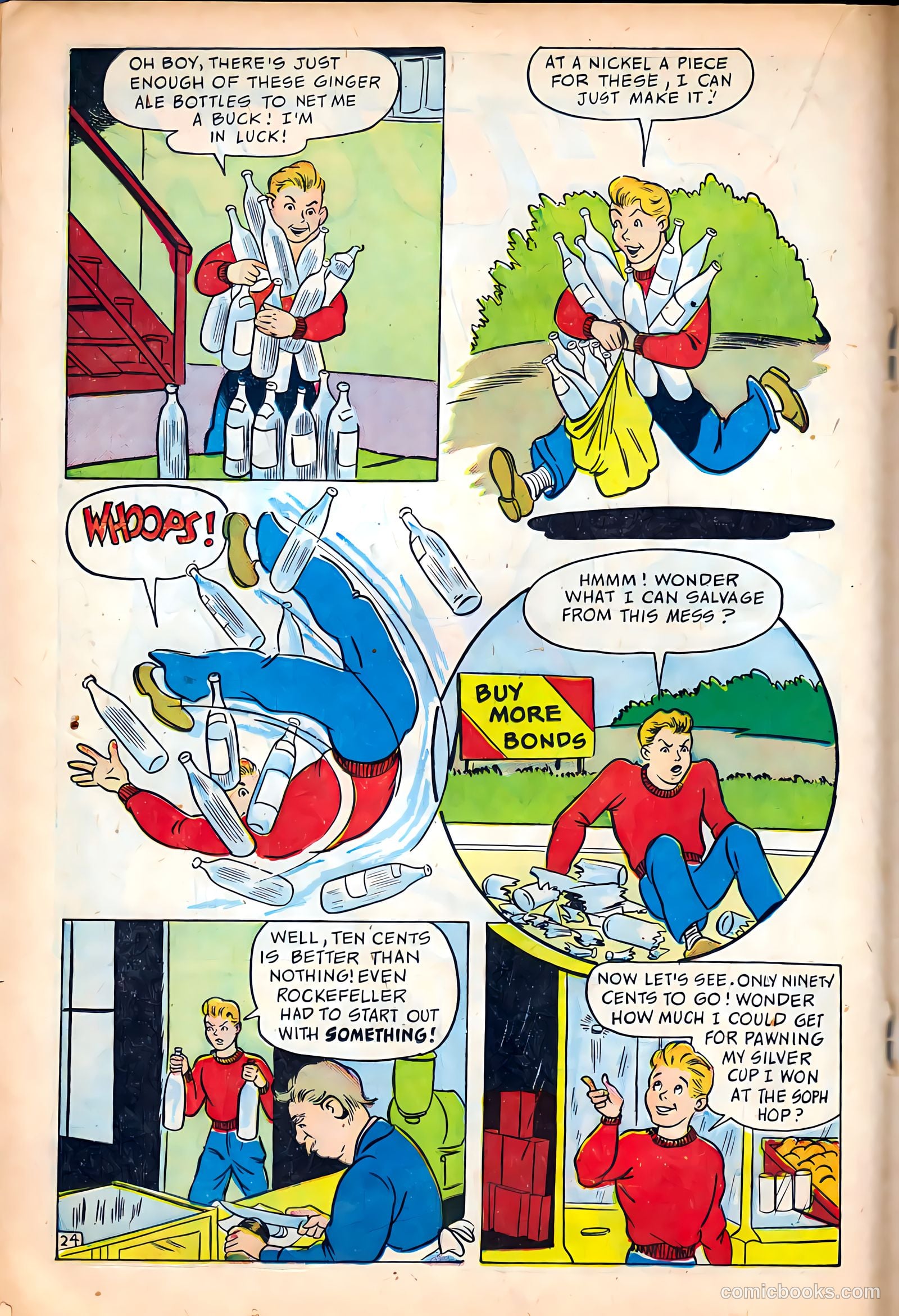 Super-Mystery Comics v4 #6 — page 26 of 52