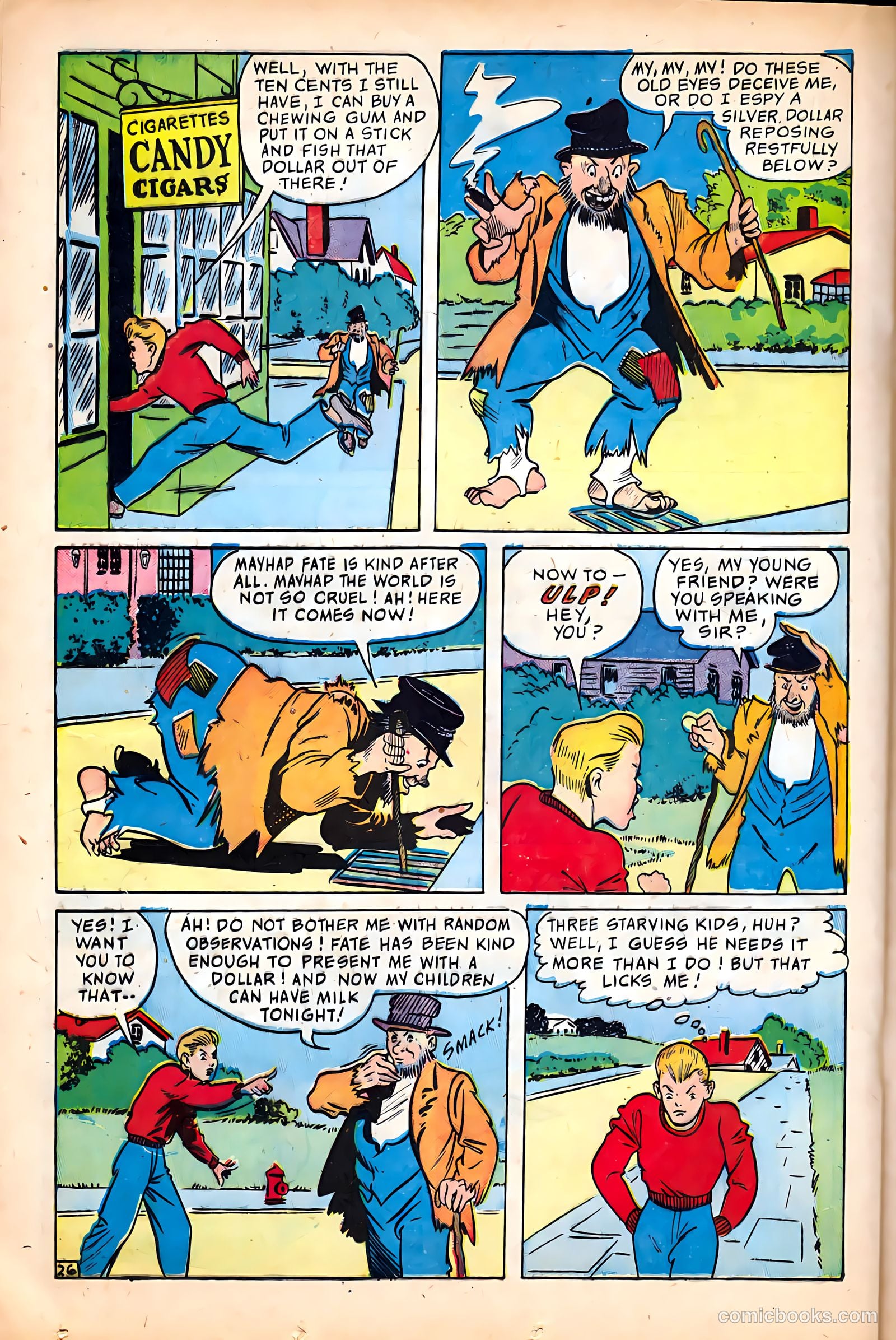 Super-Mystery Comics v4 #6 — page 28 of 52