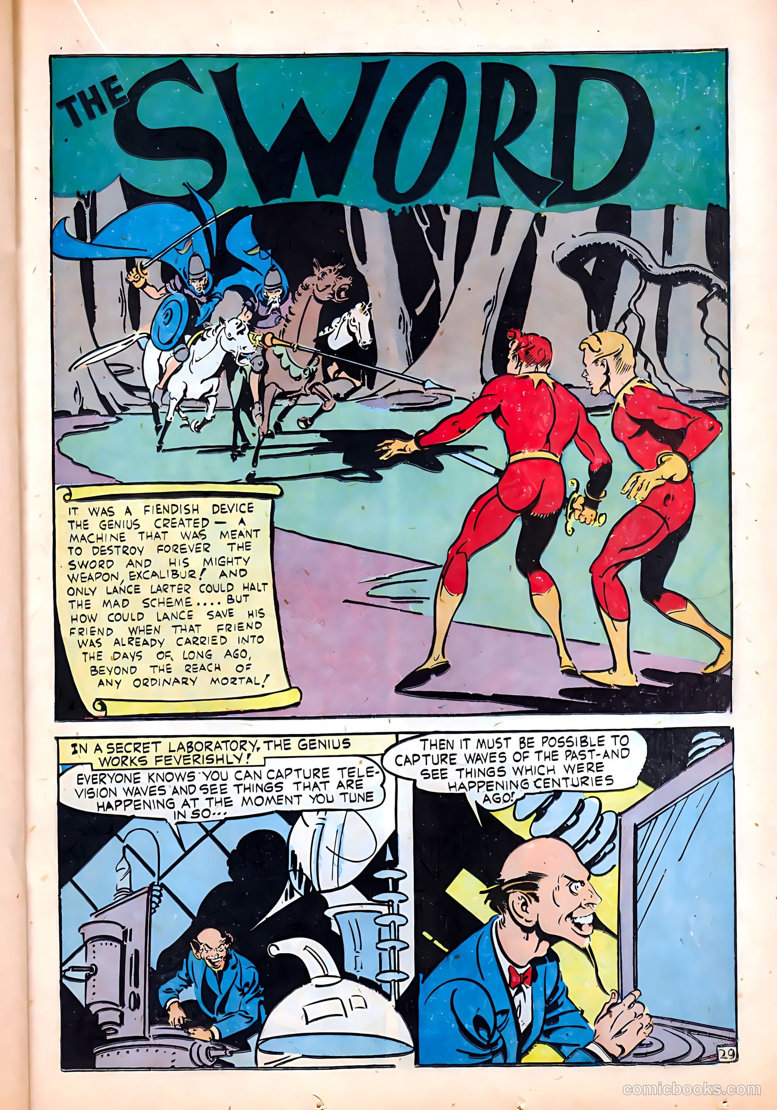 Super-Mystery Comics v4 #6 — page 31 of 52