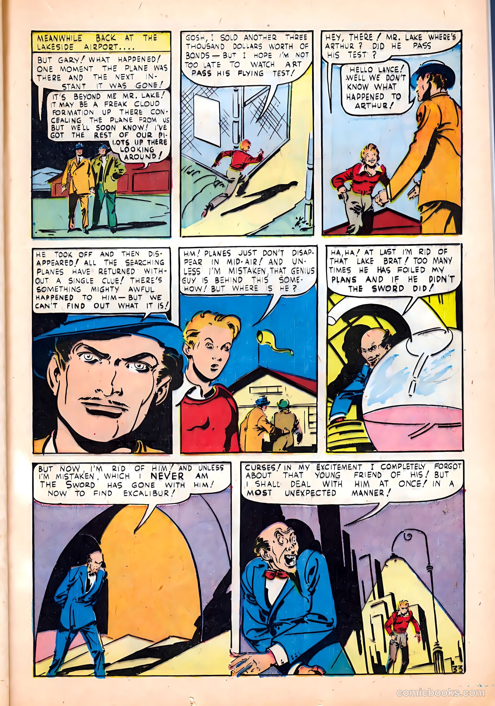 Super-Mystery Comics v4 #6 — page 35 of 52