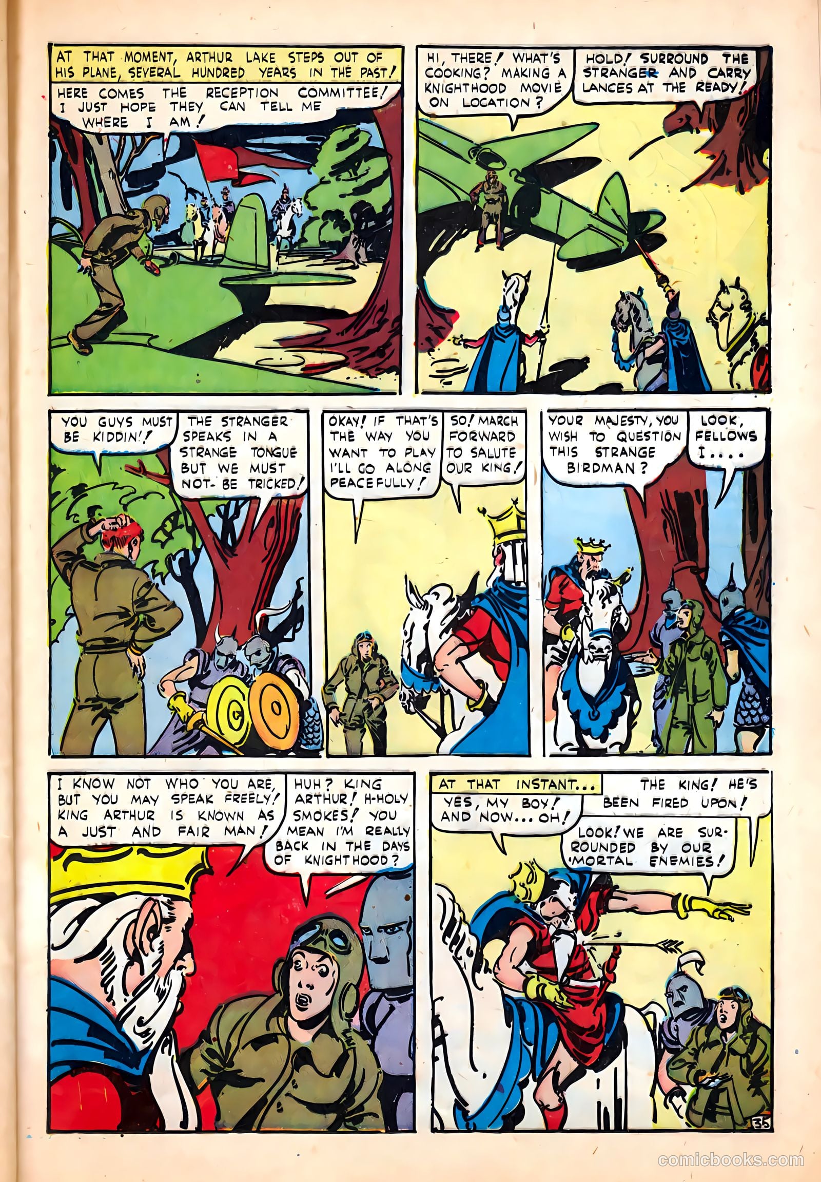 Super-Mystery Comics v4 #6 — page 37 of 52