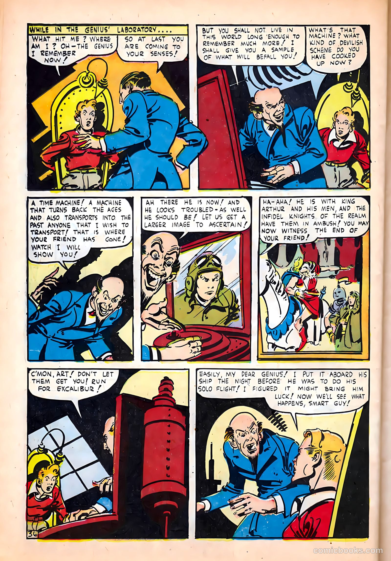Super-Mystery Comics v4 #6 — page 38 of 52