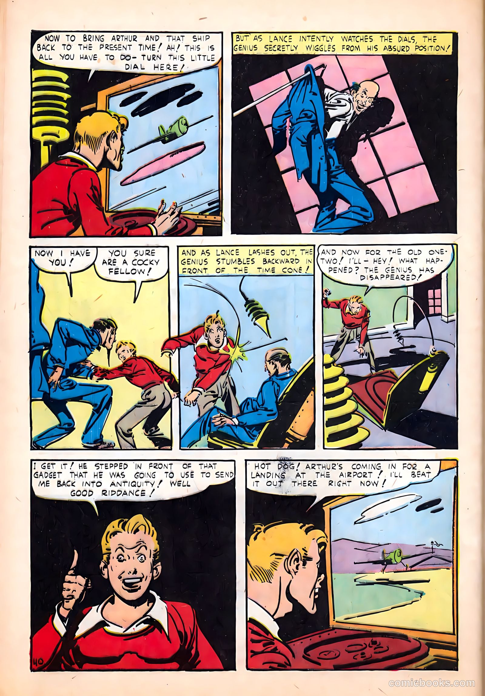 Super-Mystery Comics v4 #6 — page 42 of 52