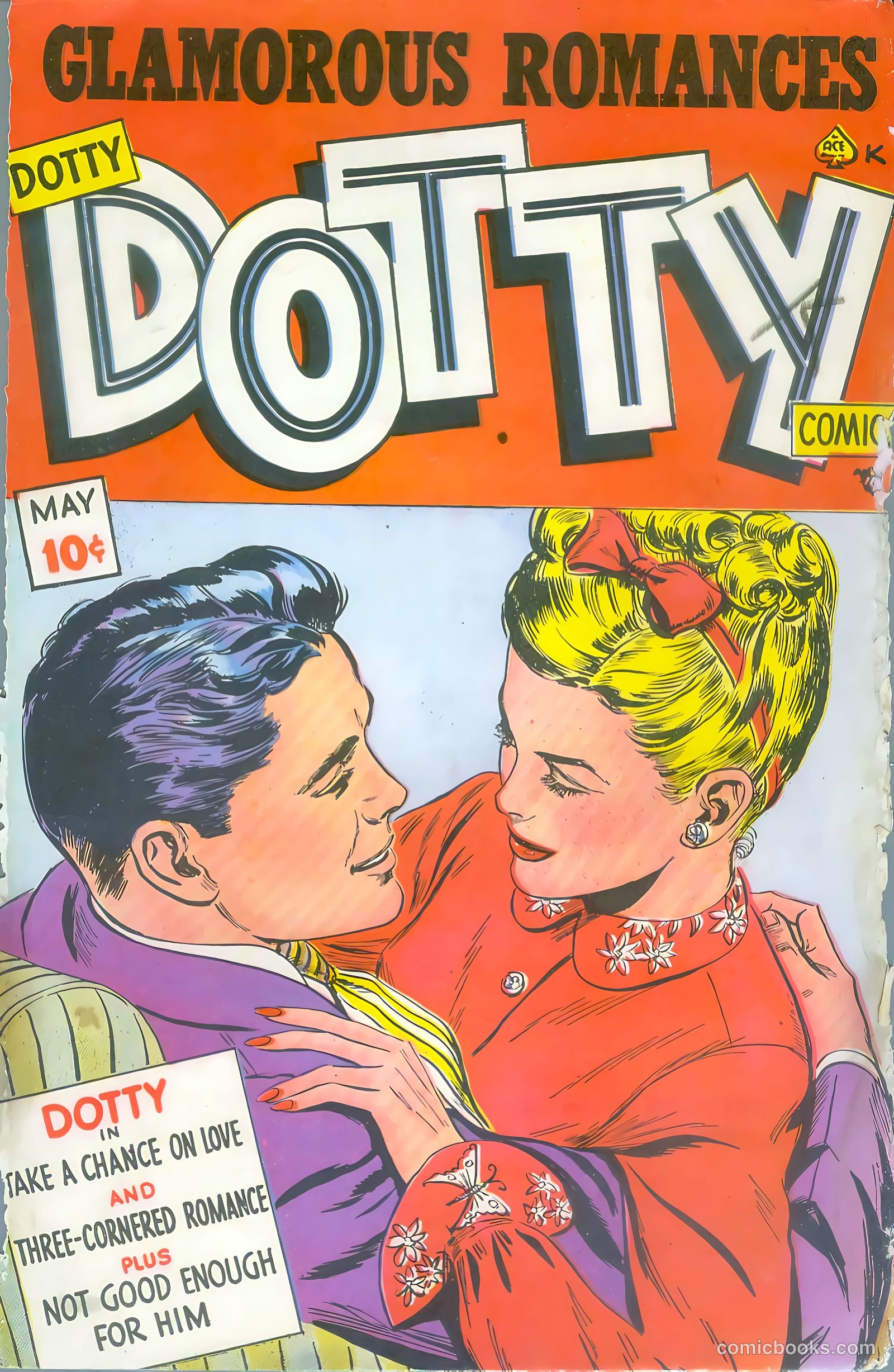 Dotty Comics #40 cover