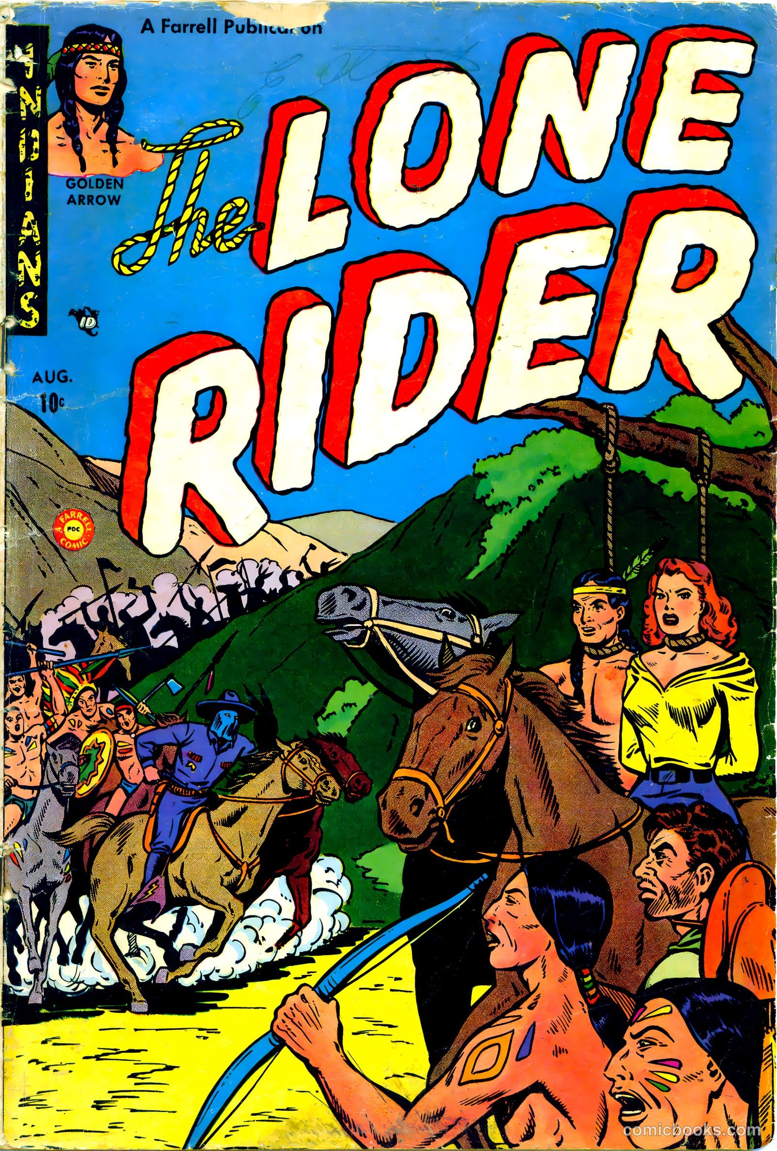 The Lone Rider #3