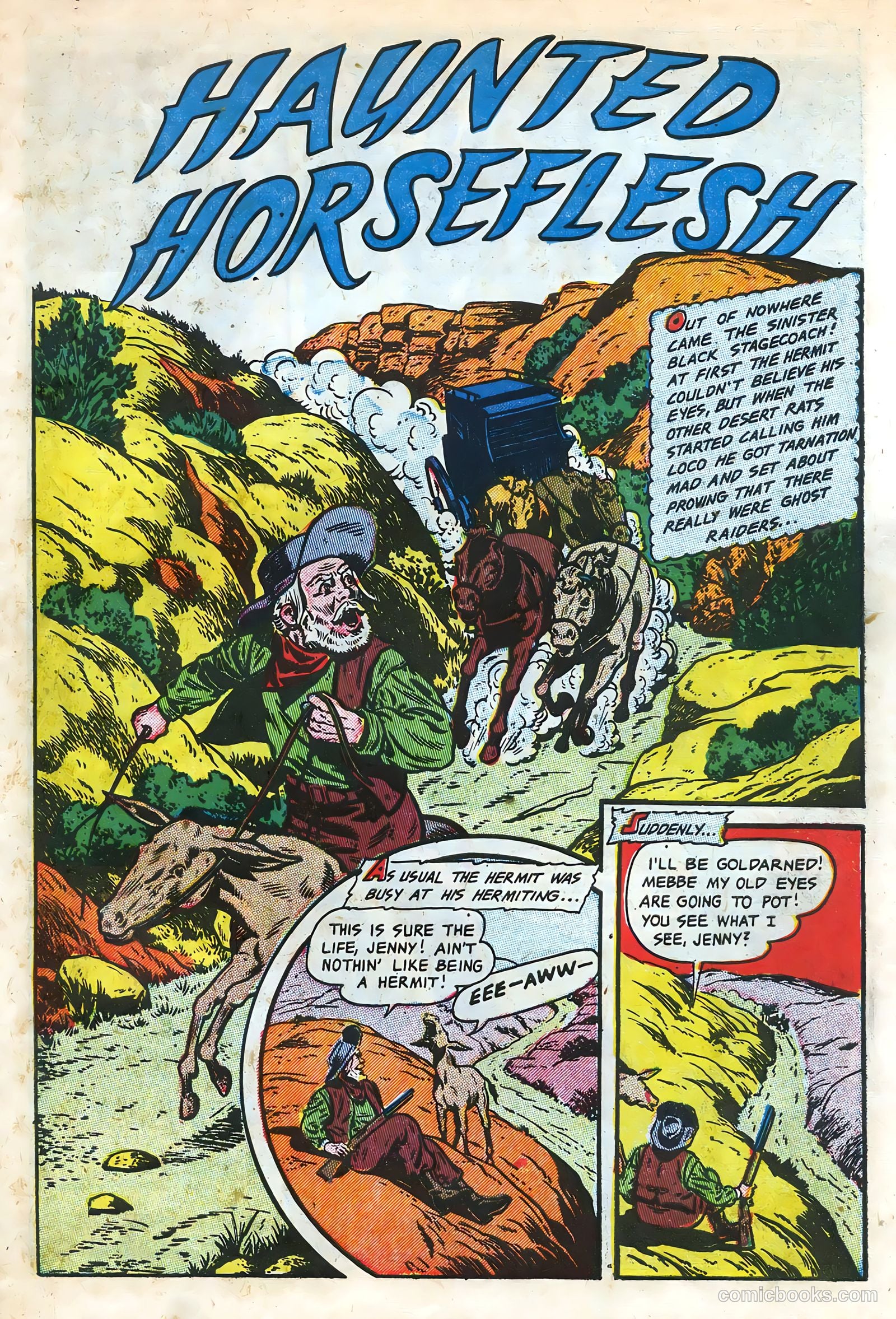The Lone Rider #11 (1950) — page 27 of 36