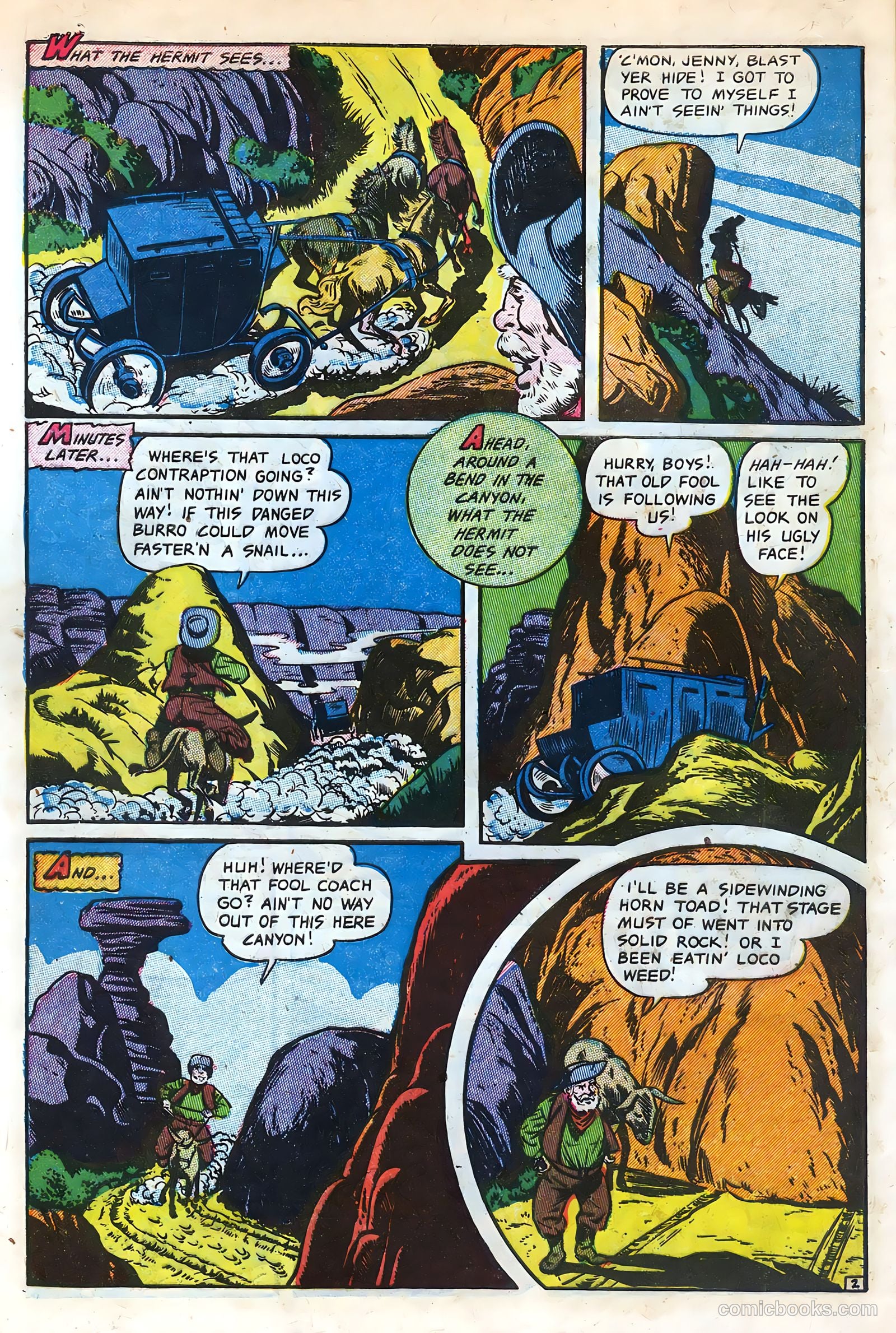 The Lone Rider #11 (1950) — page 28 of 36