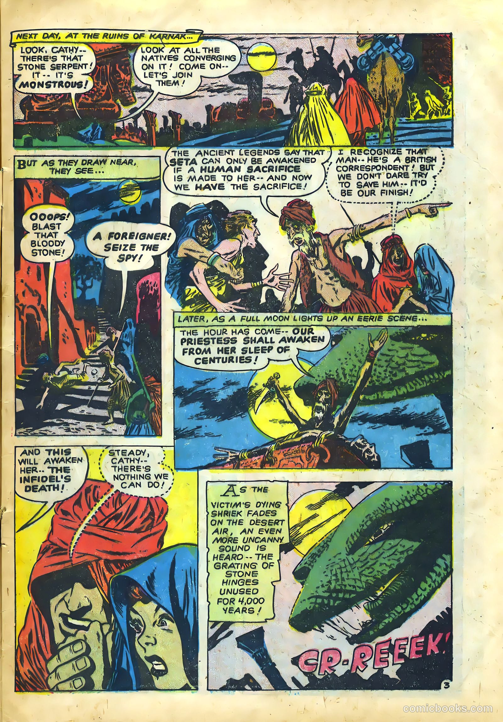 Skeleton Hand #2 (1997) — page 5 of 36
