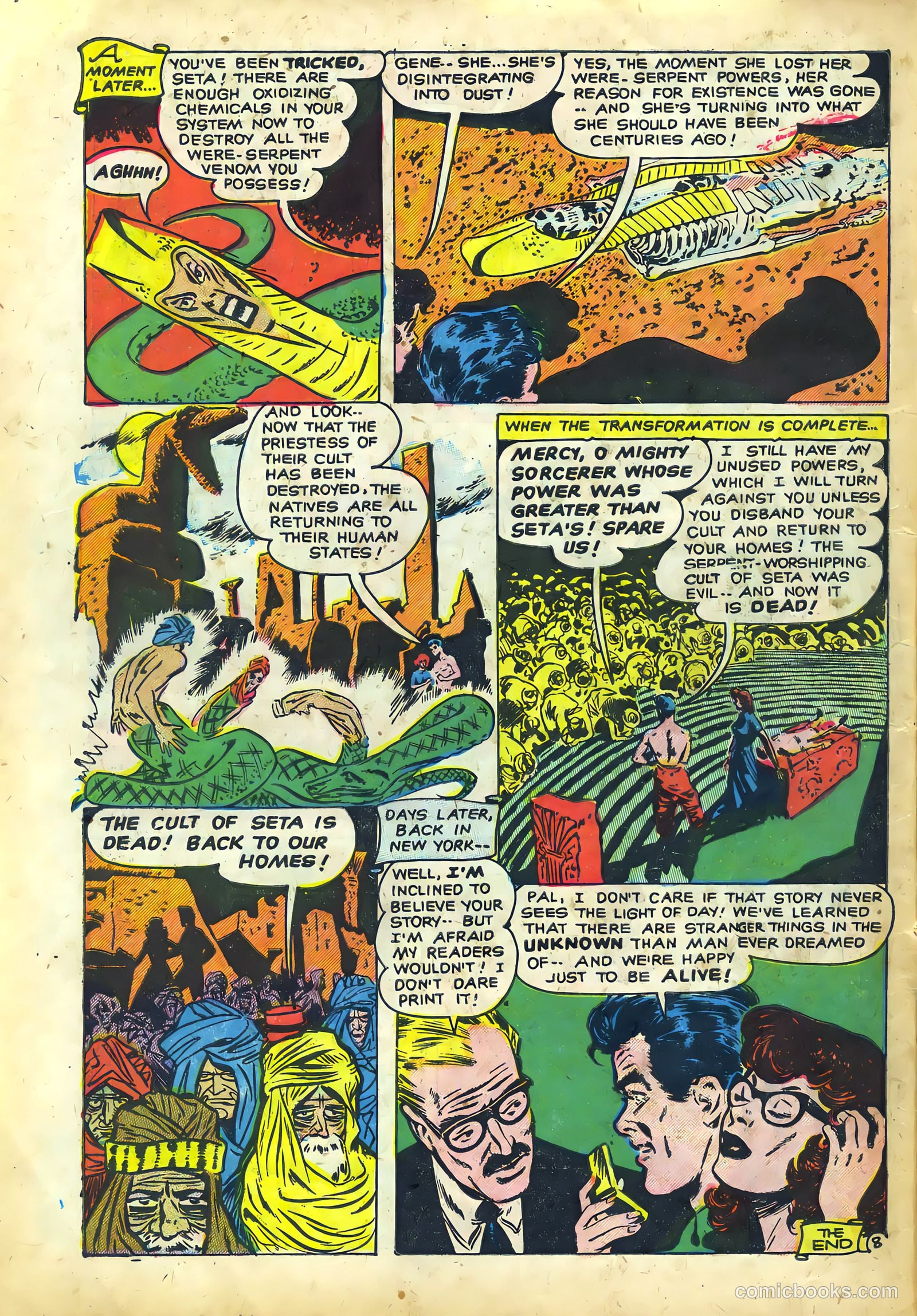 Skeleton Hand #2 (1997) — page 10 of 36