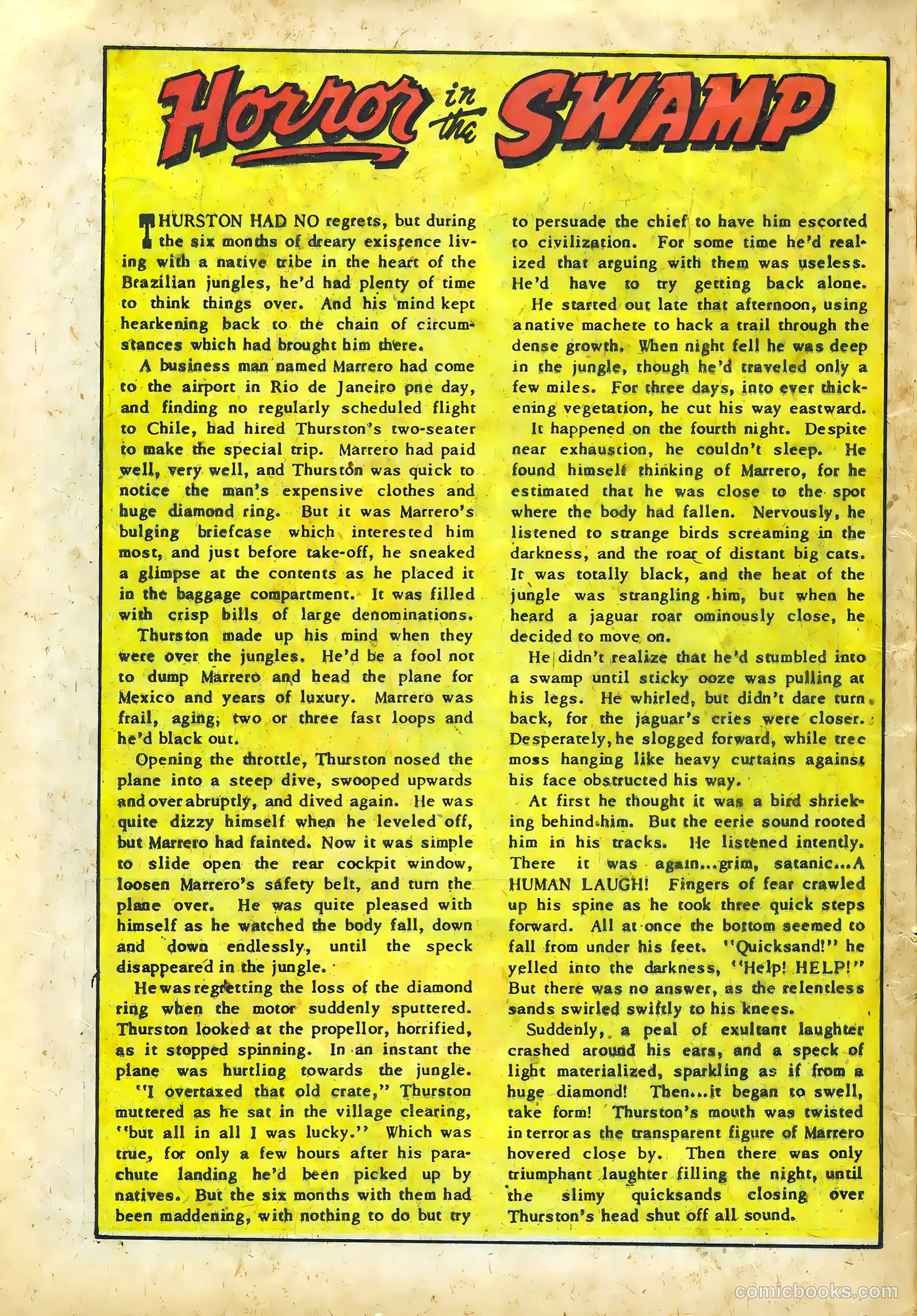 Skeleton Hand #2 (1997) — page 12 of 36