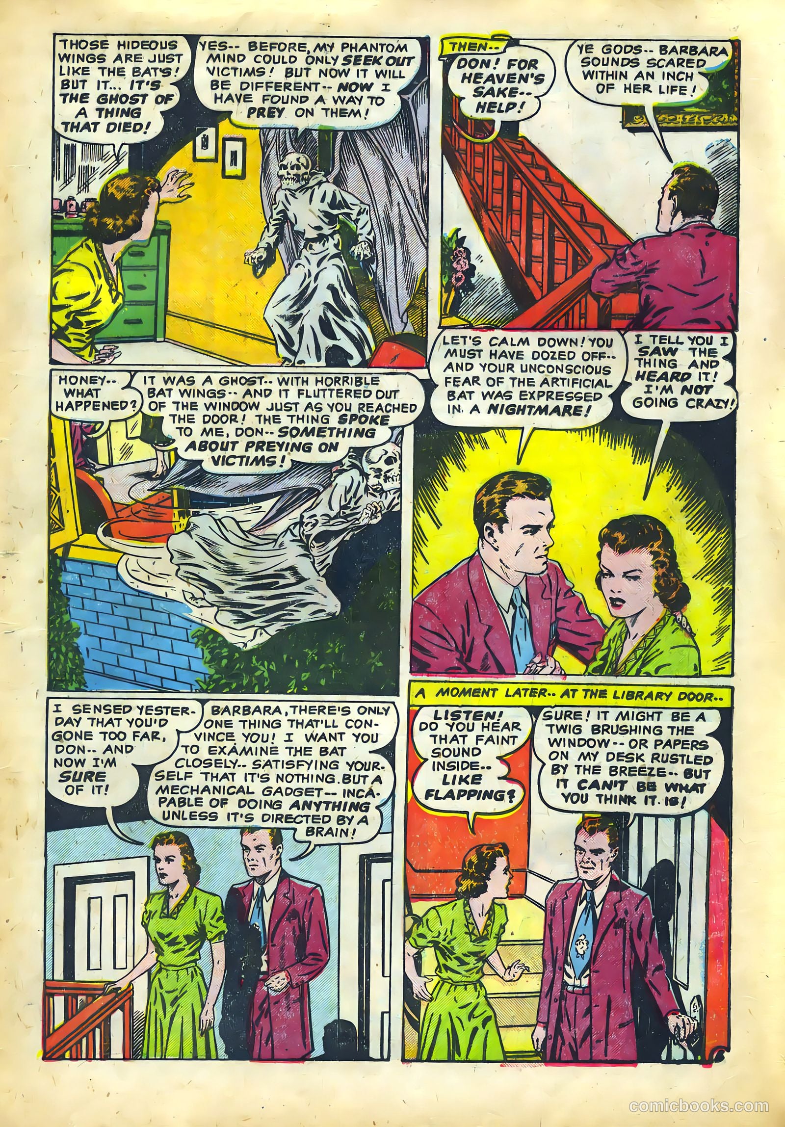 Skeleton Hand #2 (1997) — page 17 of 36
